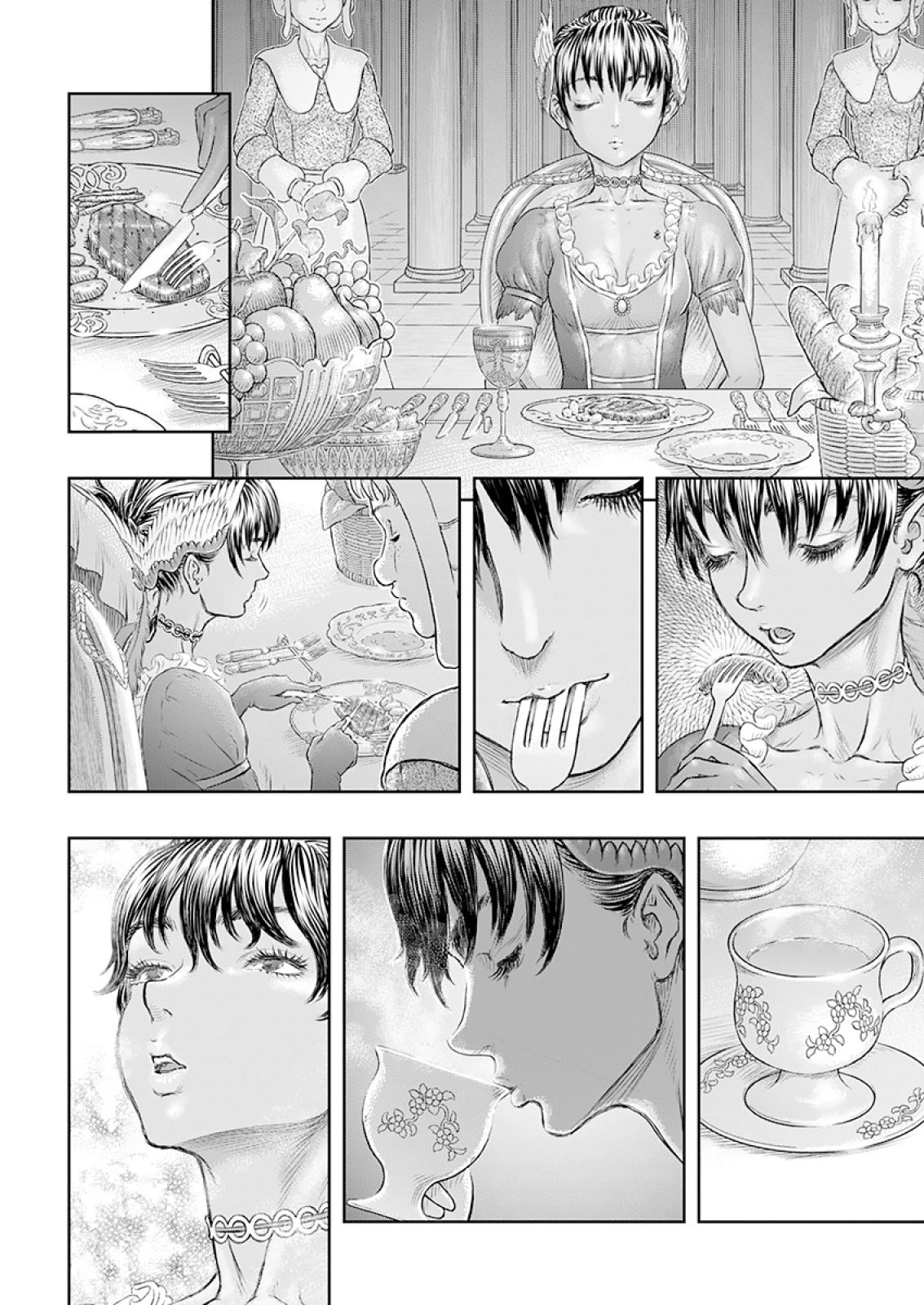 Read Berserk TR Manga Online