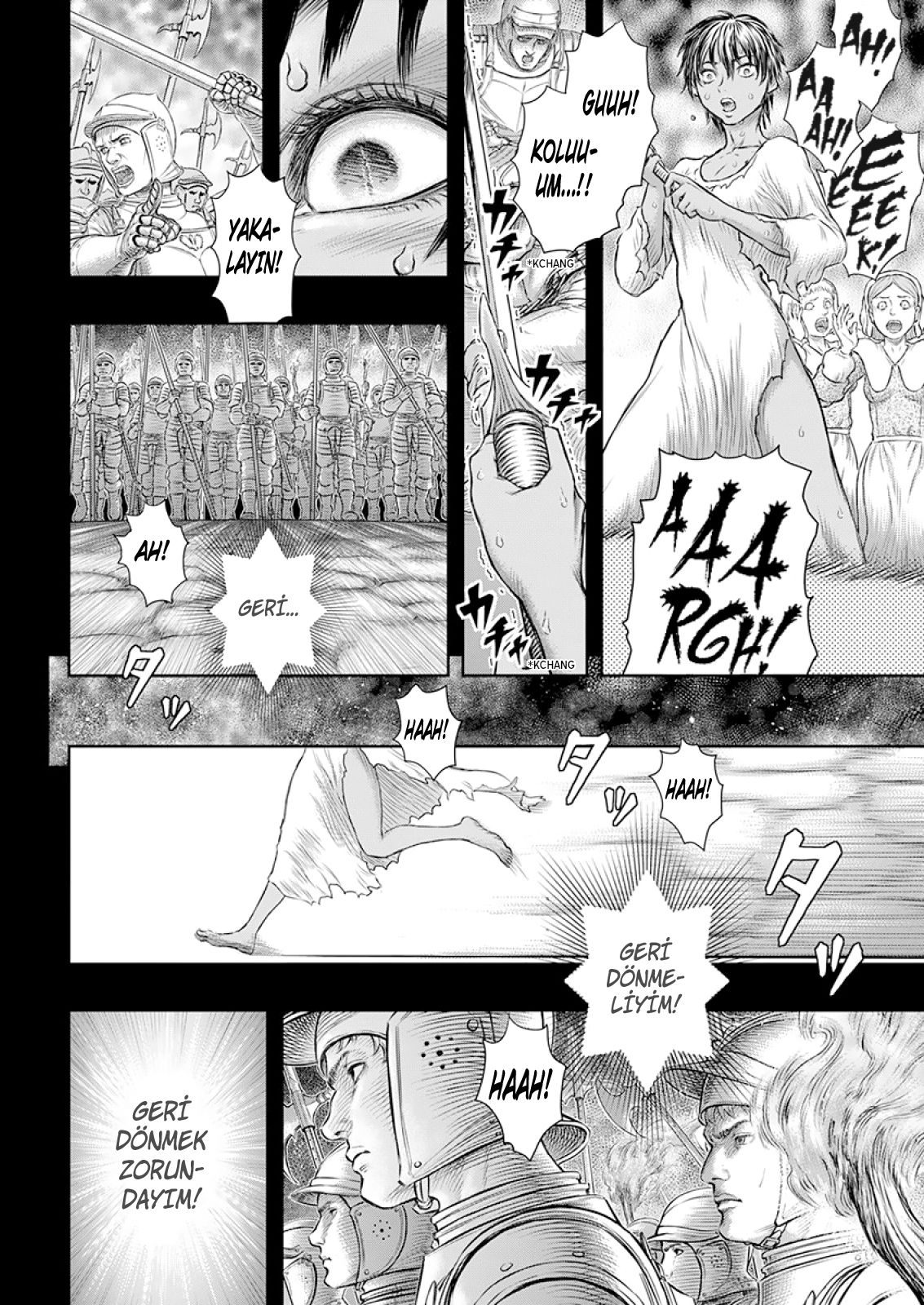 Read Berserk TR Manga Online