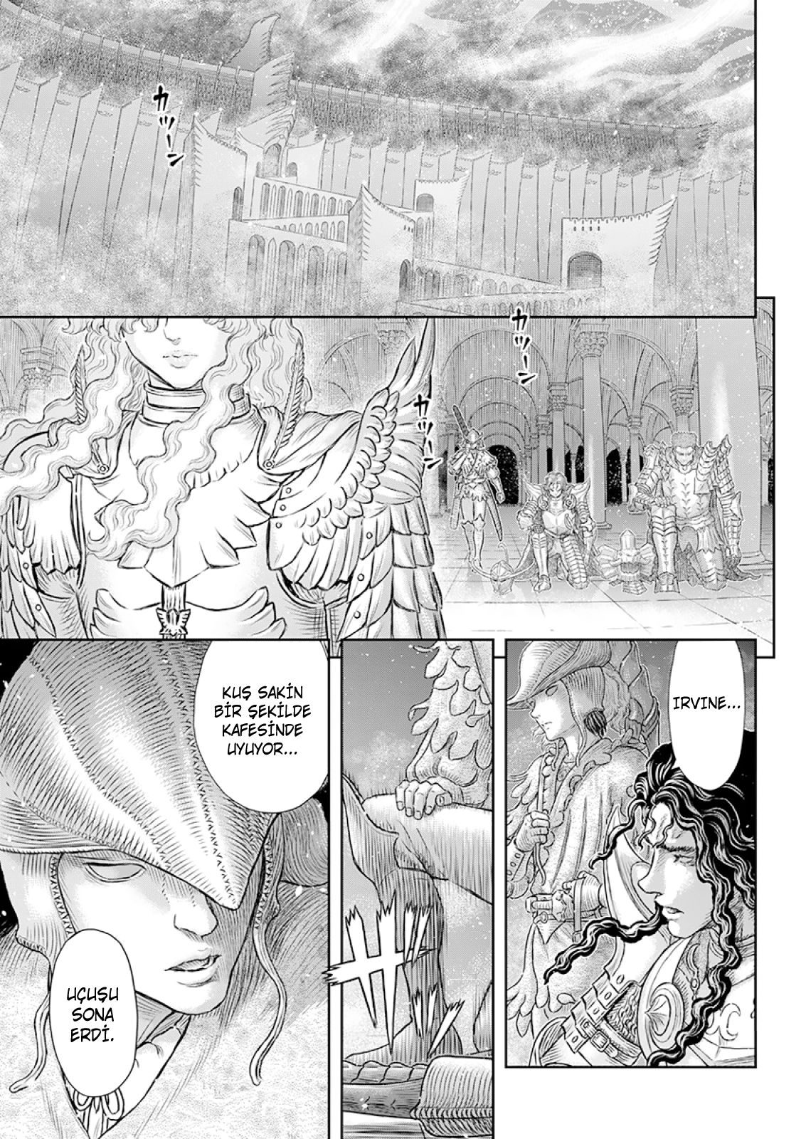 Read Berserk TR Manga Online