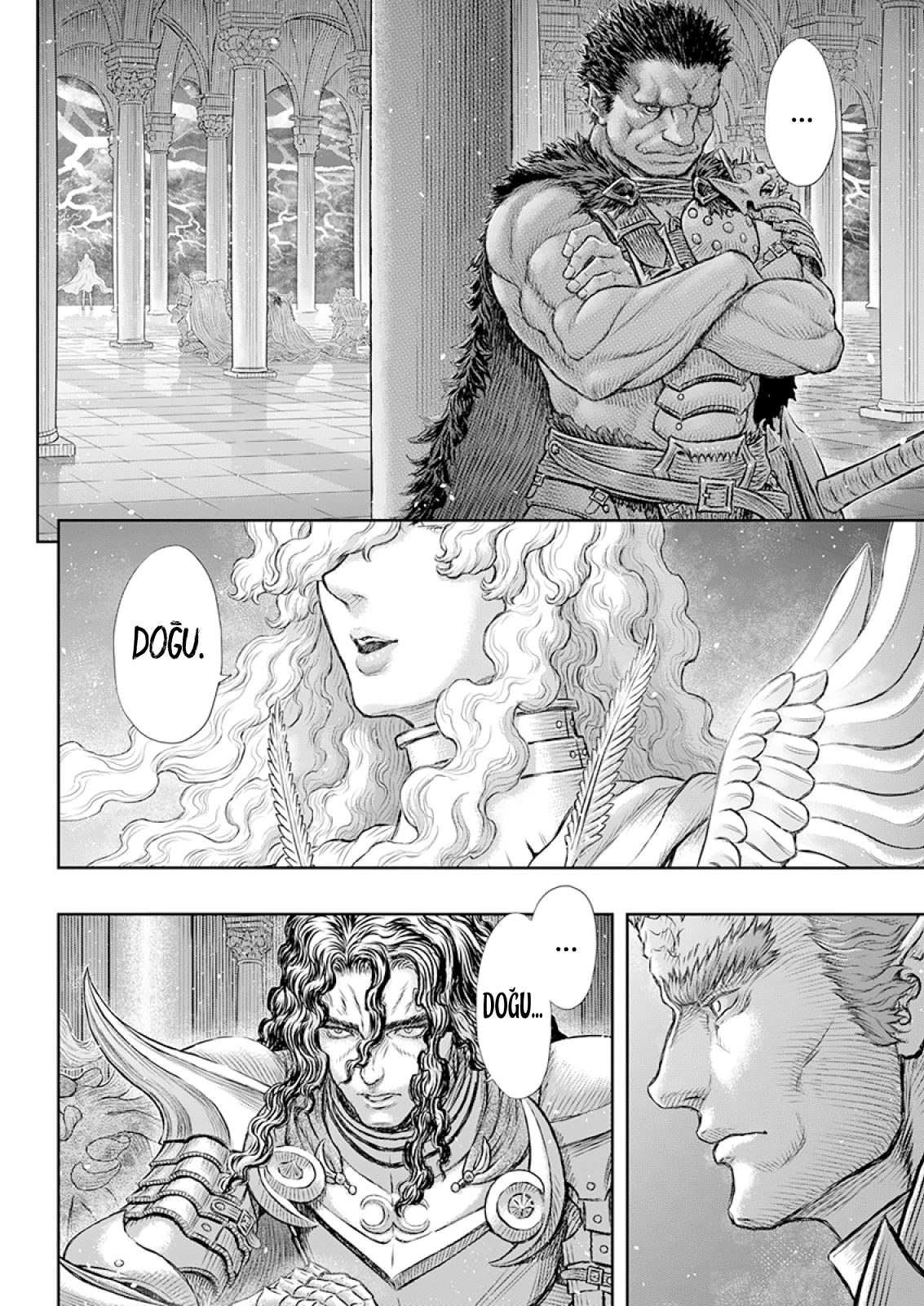 Read Berserk TR Manga Online