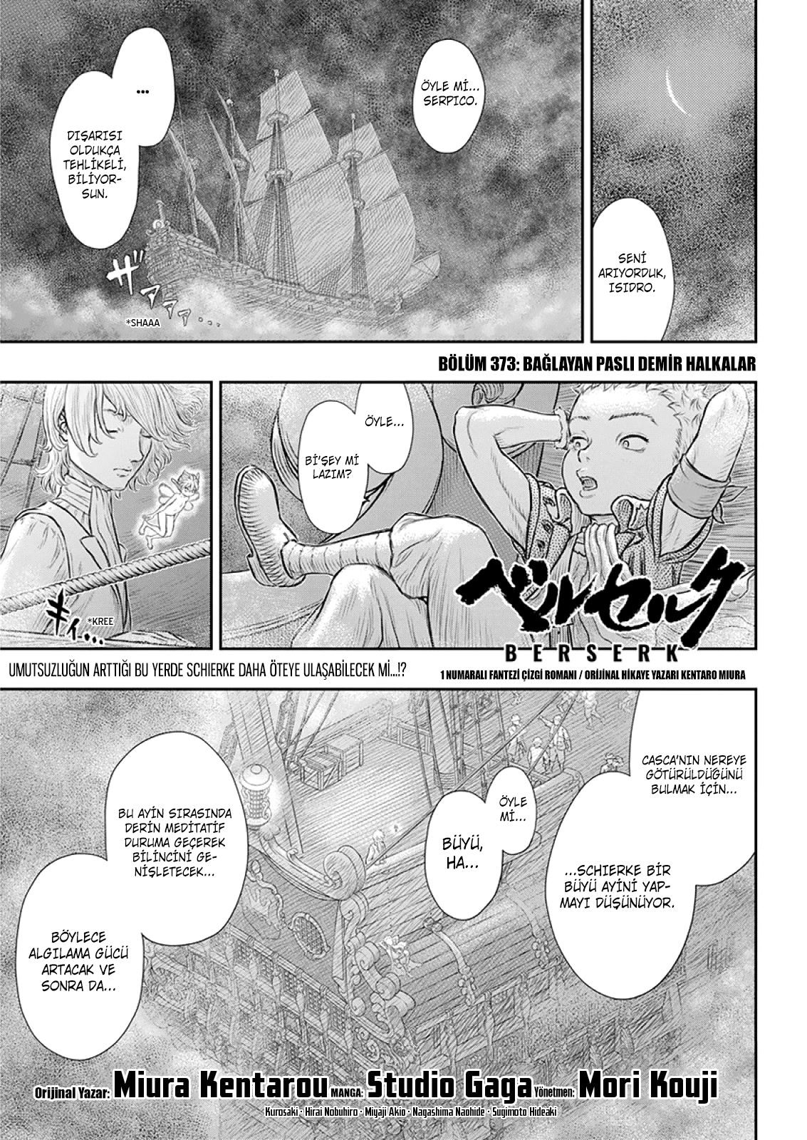 Read Berserk TR Manga Online