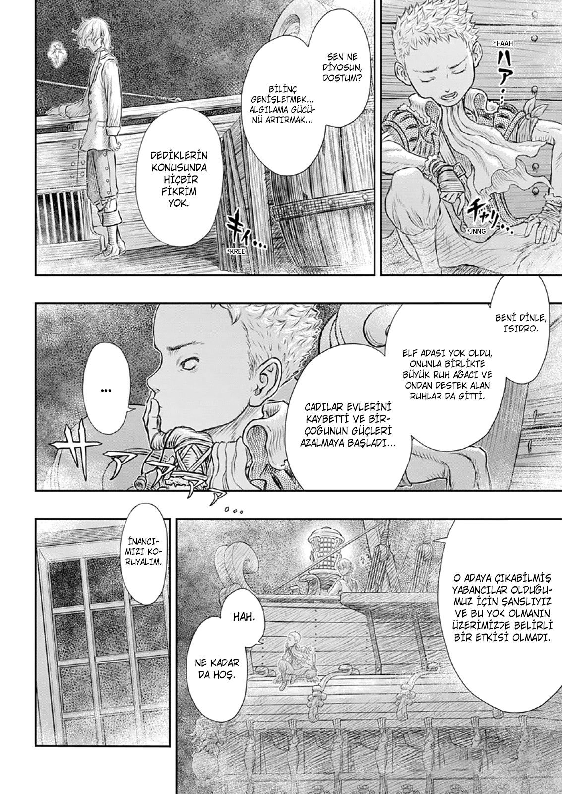 Read Berserk TR Manga Online