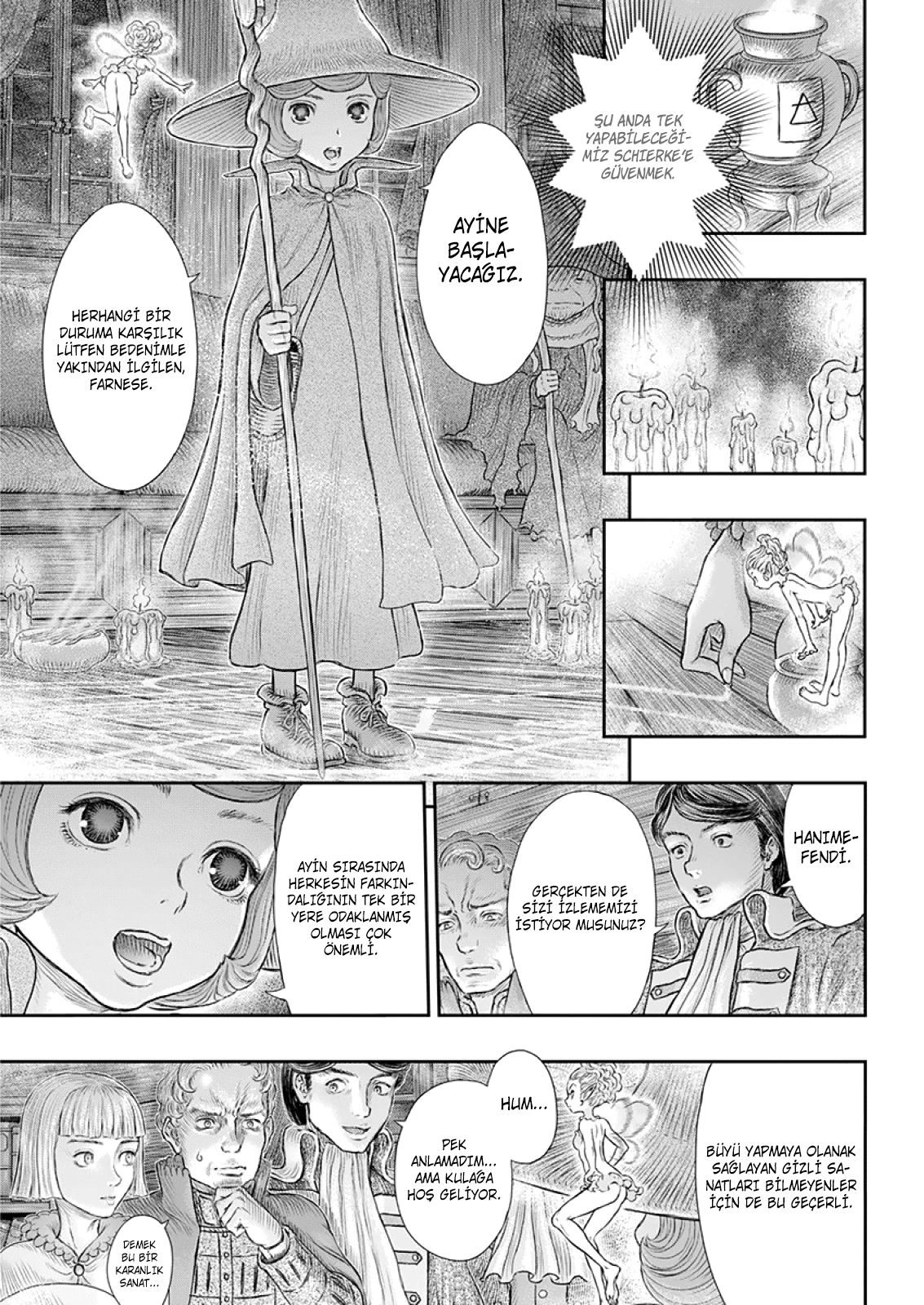 Read Berserk TR Manga Online