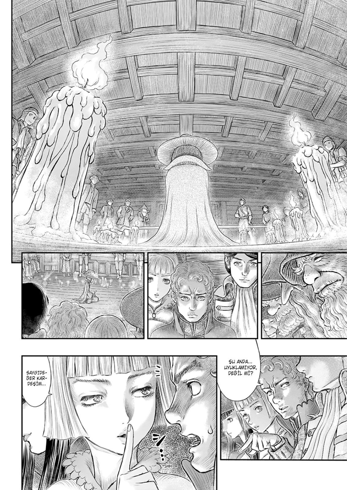 Read Berserk TR Manga Online