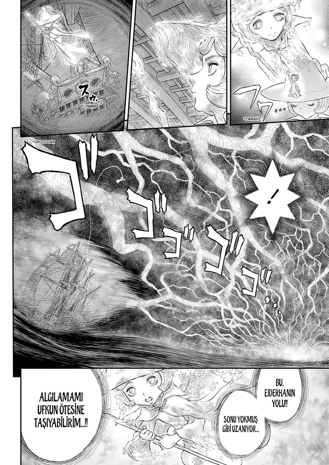 Read Berserk TR Manga Online