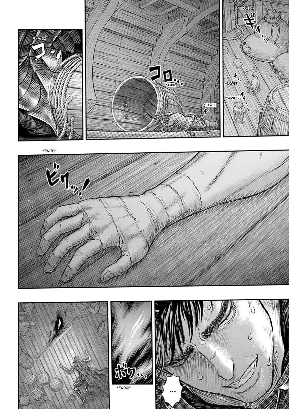 Read Berserk TR Manga Online