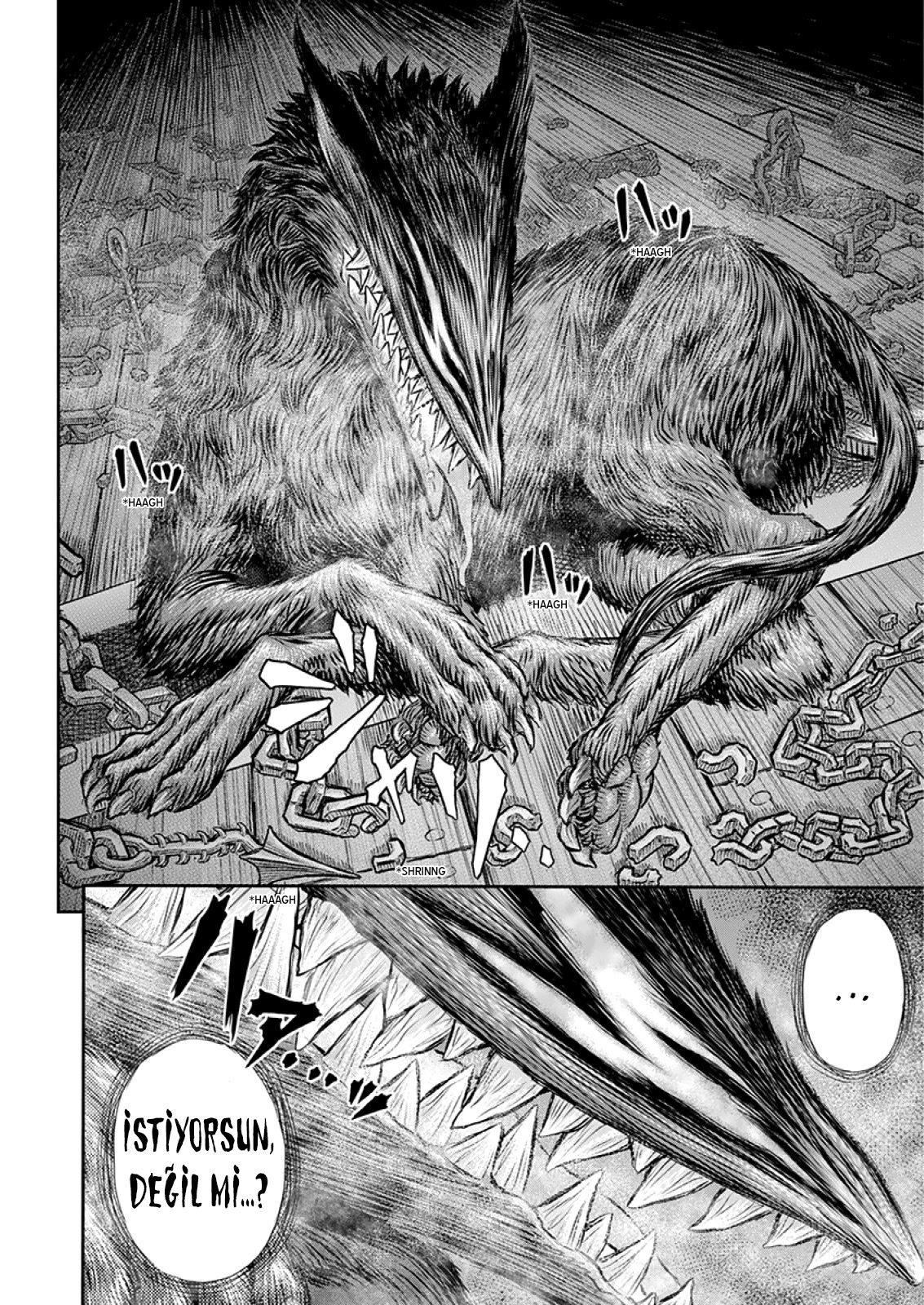 Read Berserk TR Manga Online