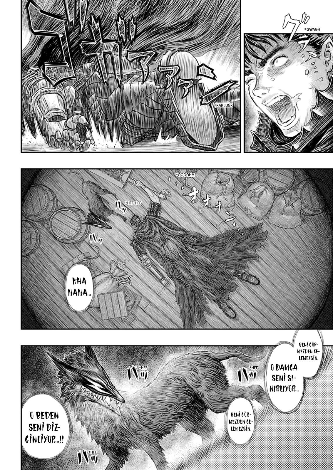 Read Berserk TR Manga Online