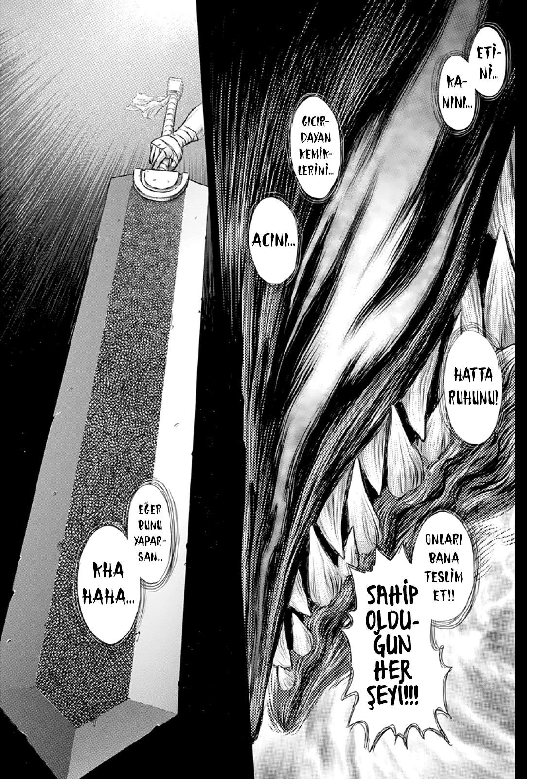 Read Berserk TR Manga Online