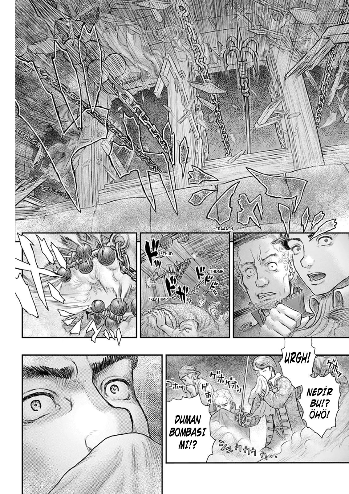Read Berserk TR Manga Online