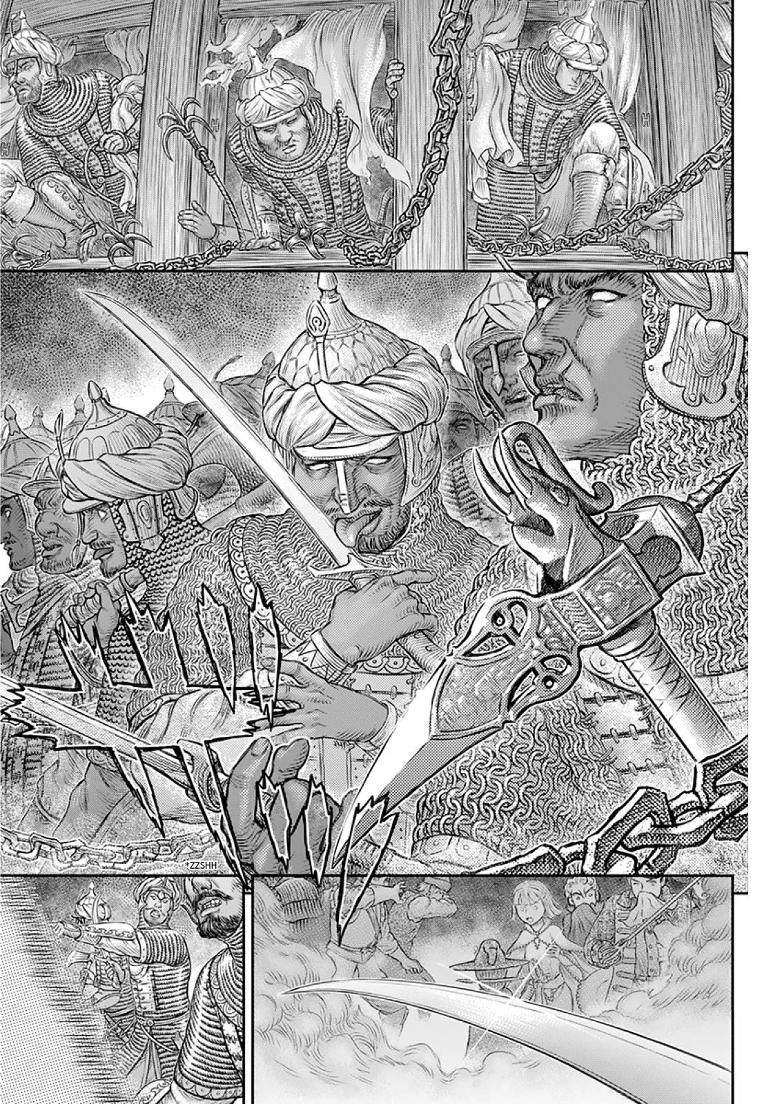 Read Berserk TR Manga Online