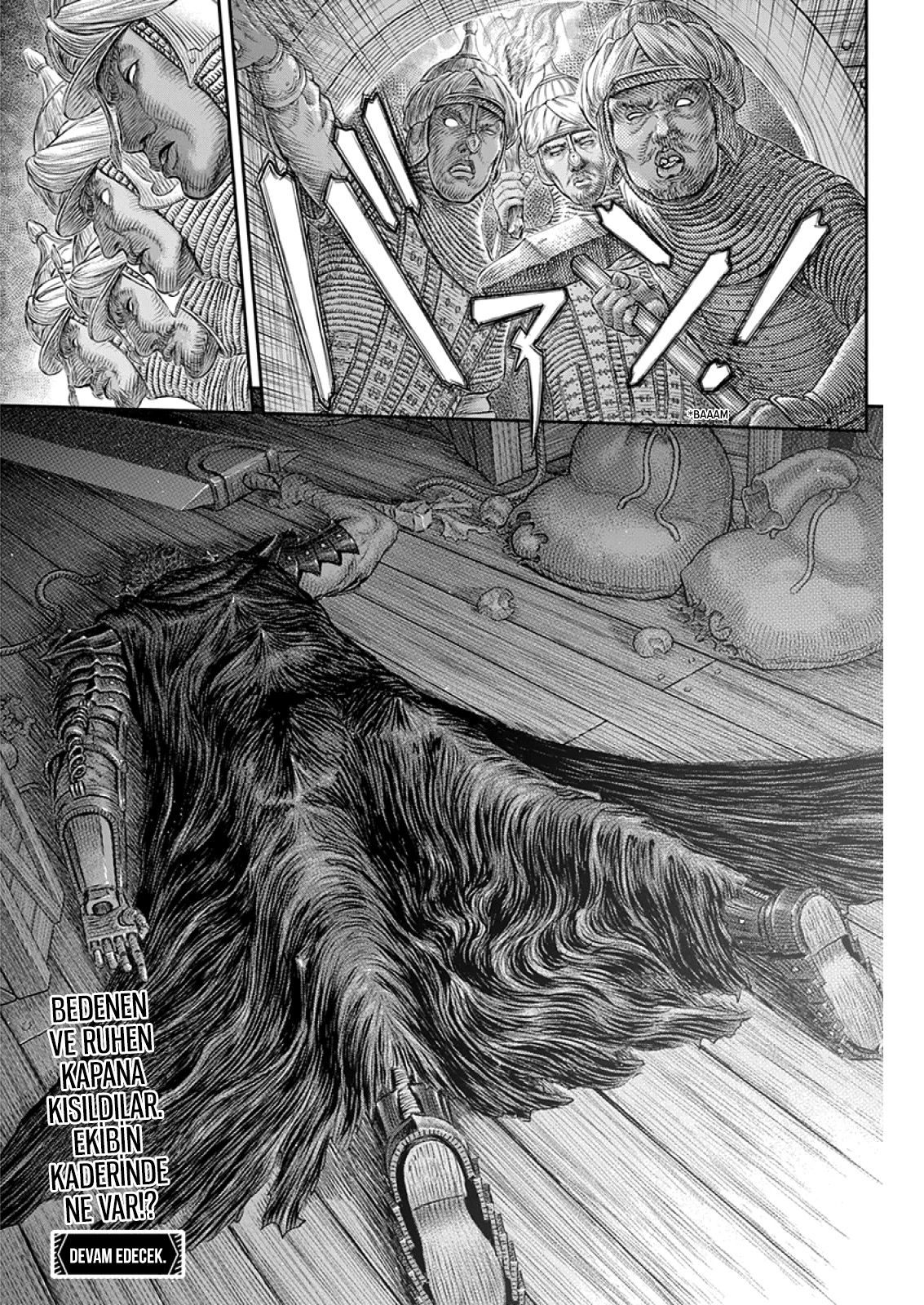 Read Berserk TR Manga Online