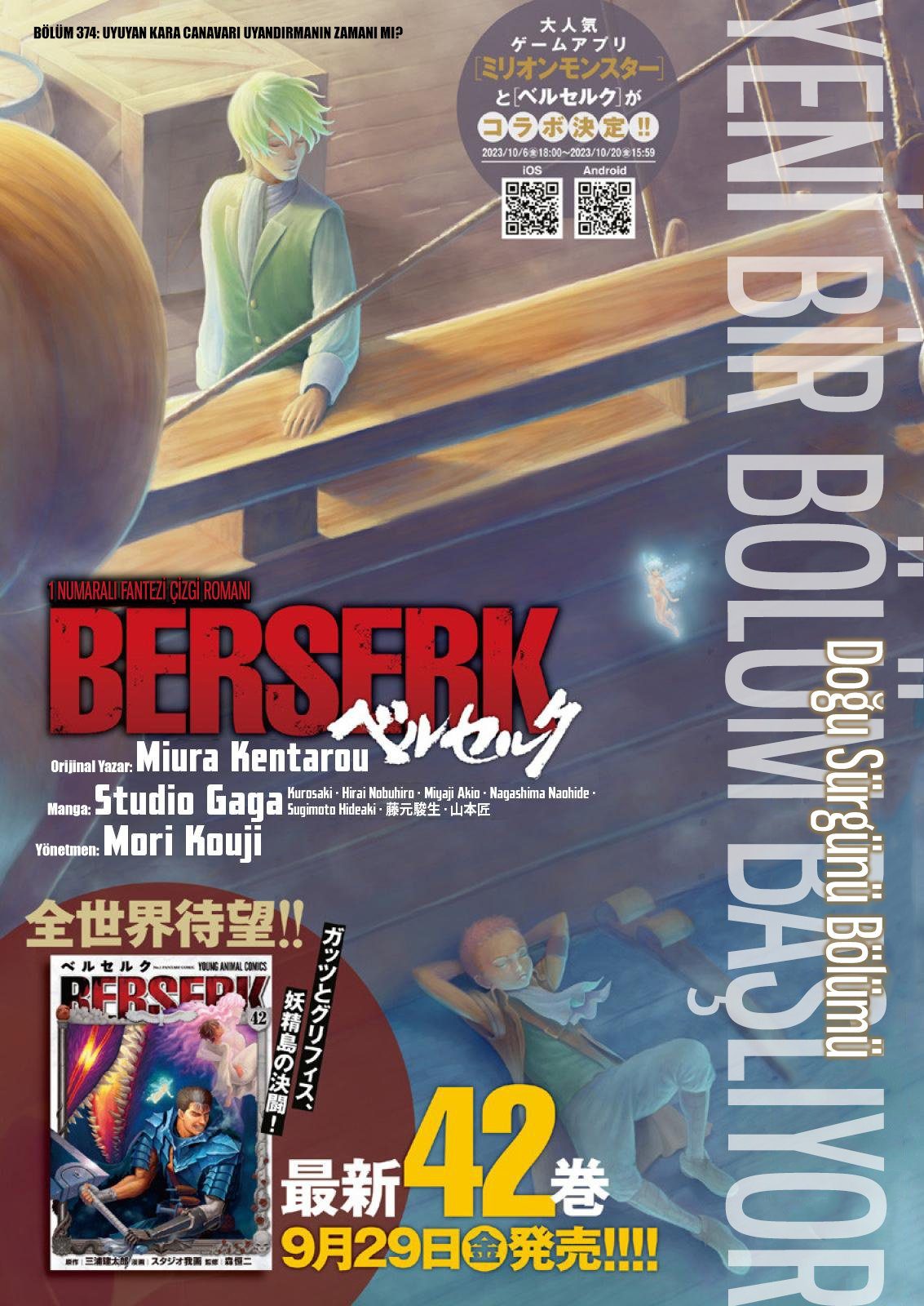 Read Berserk TR Manga Online
