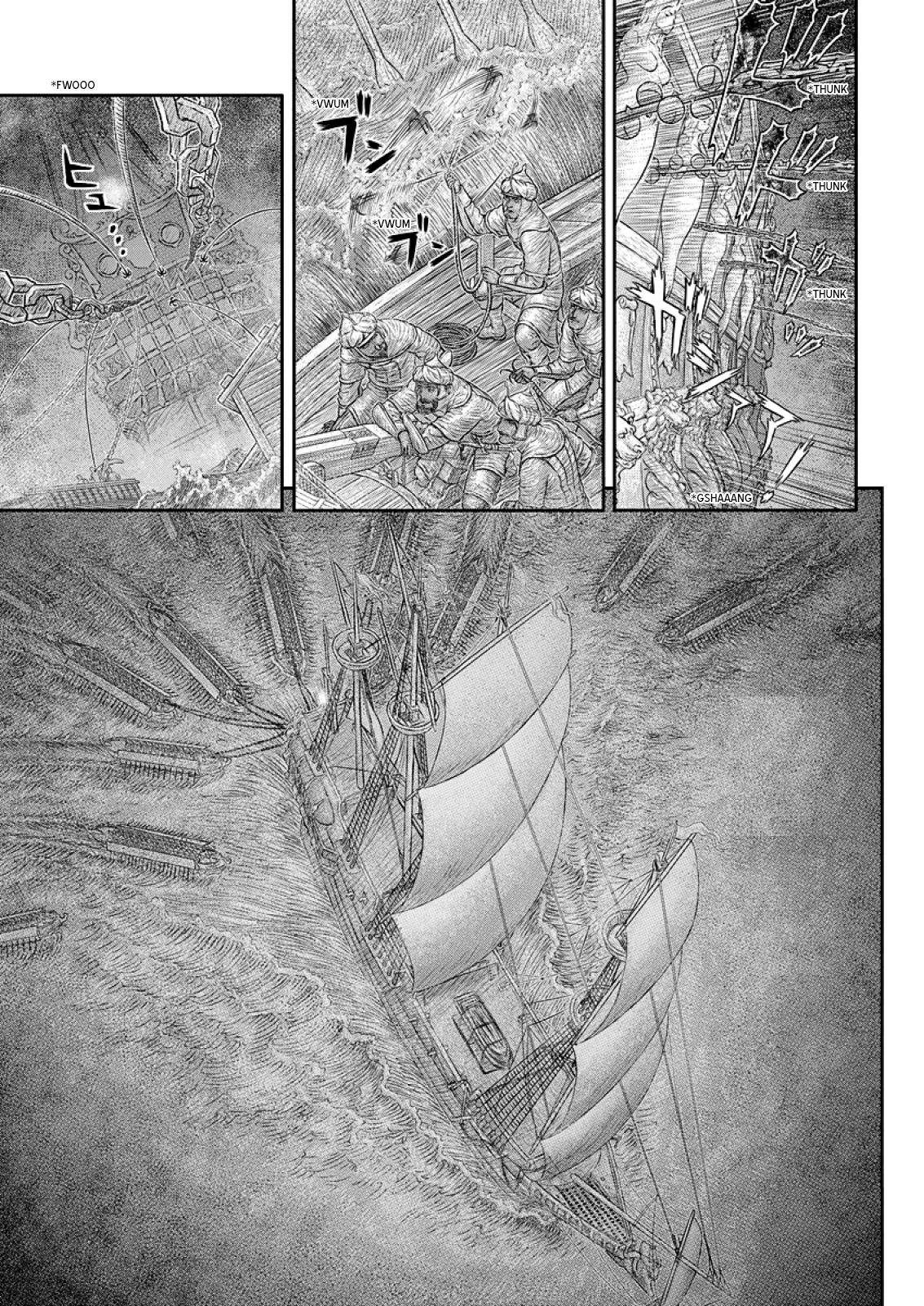 Read Berserk TR Manga Online
