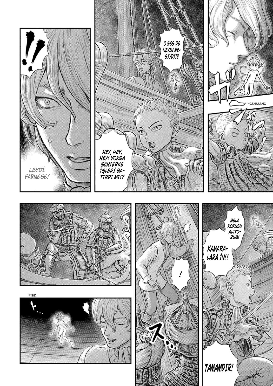Read Berserk TR Manga Online