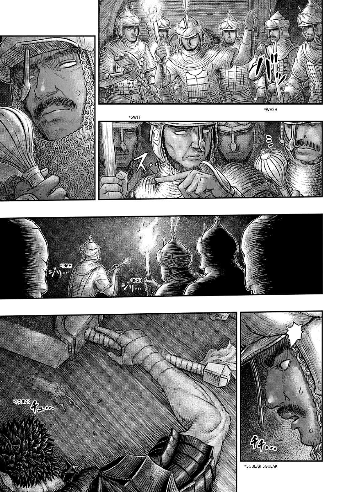 Read Berserk TR Manga Online