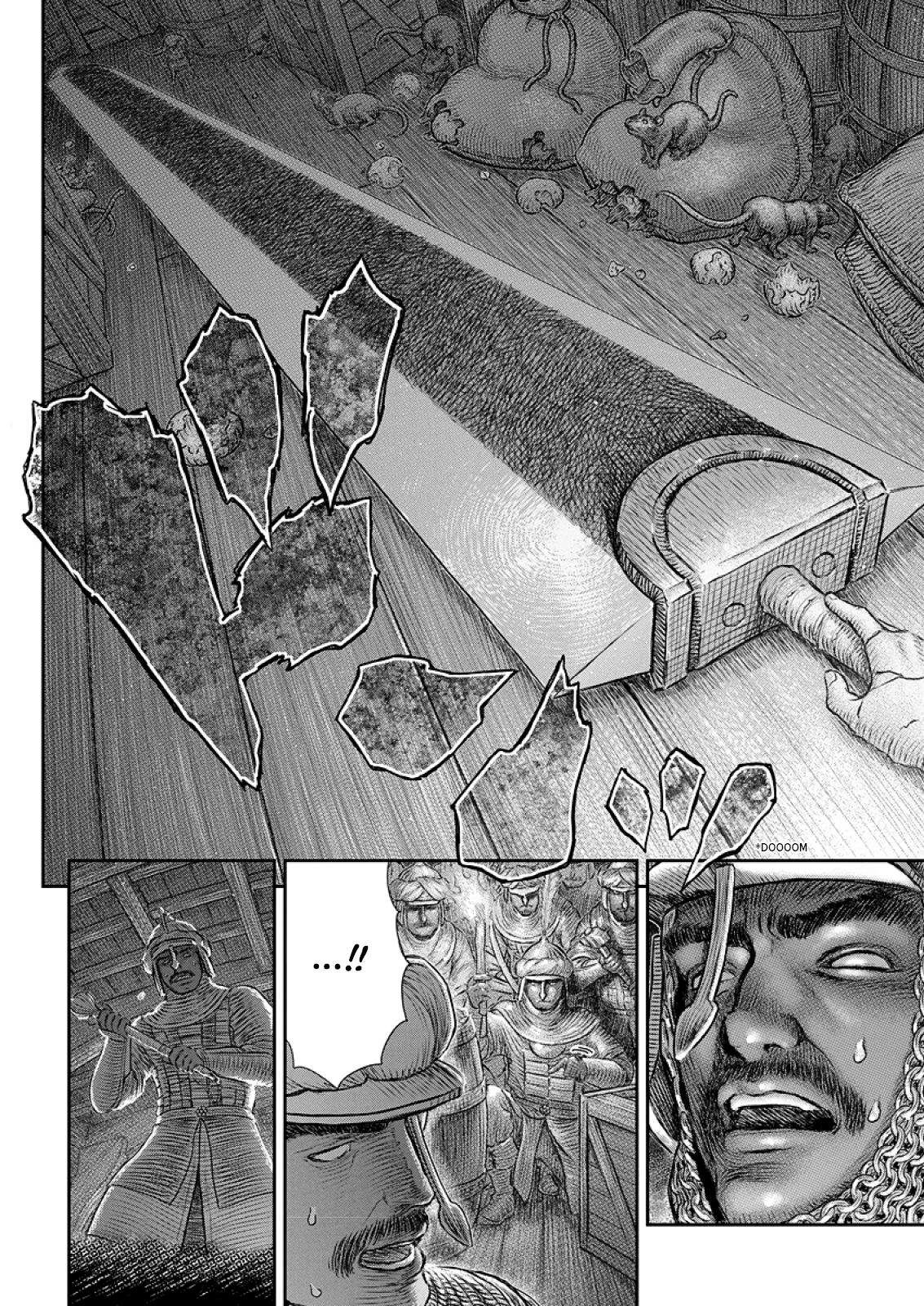 Read Berserk TR Manga Online