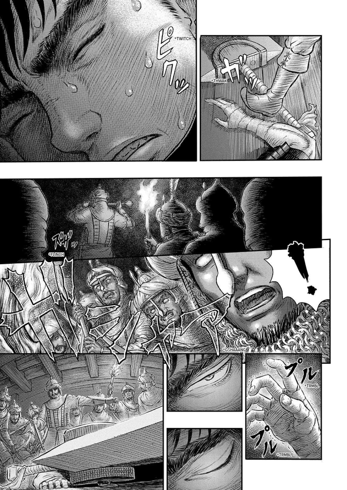 Read Berserk TR Manga Online