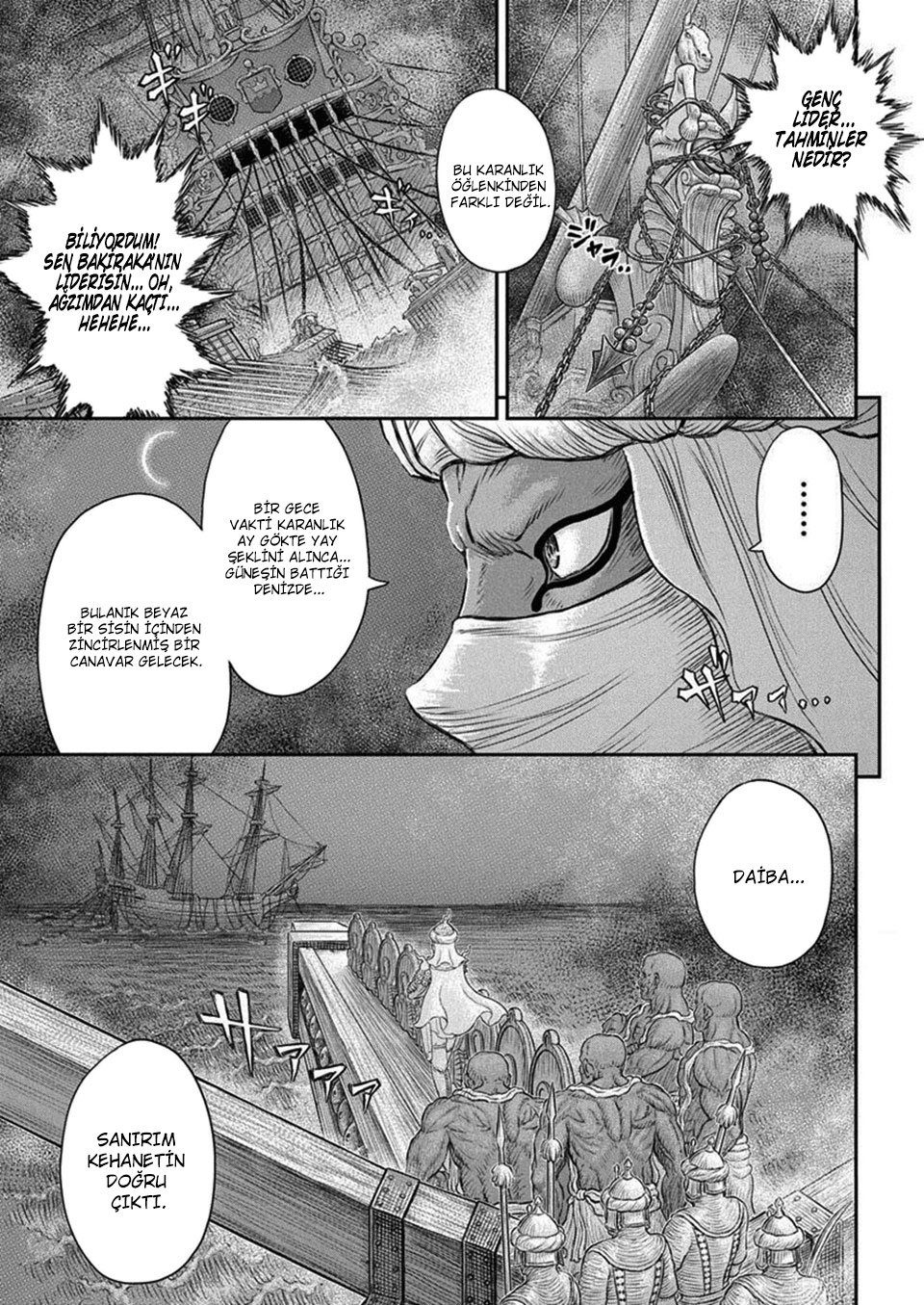 Read Berserk TR Manga Online