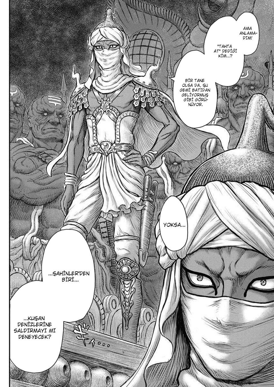 Read Berserk TR Manga Online
