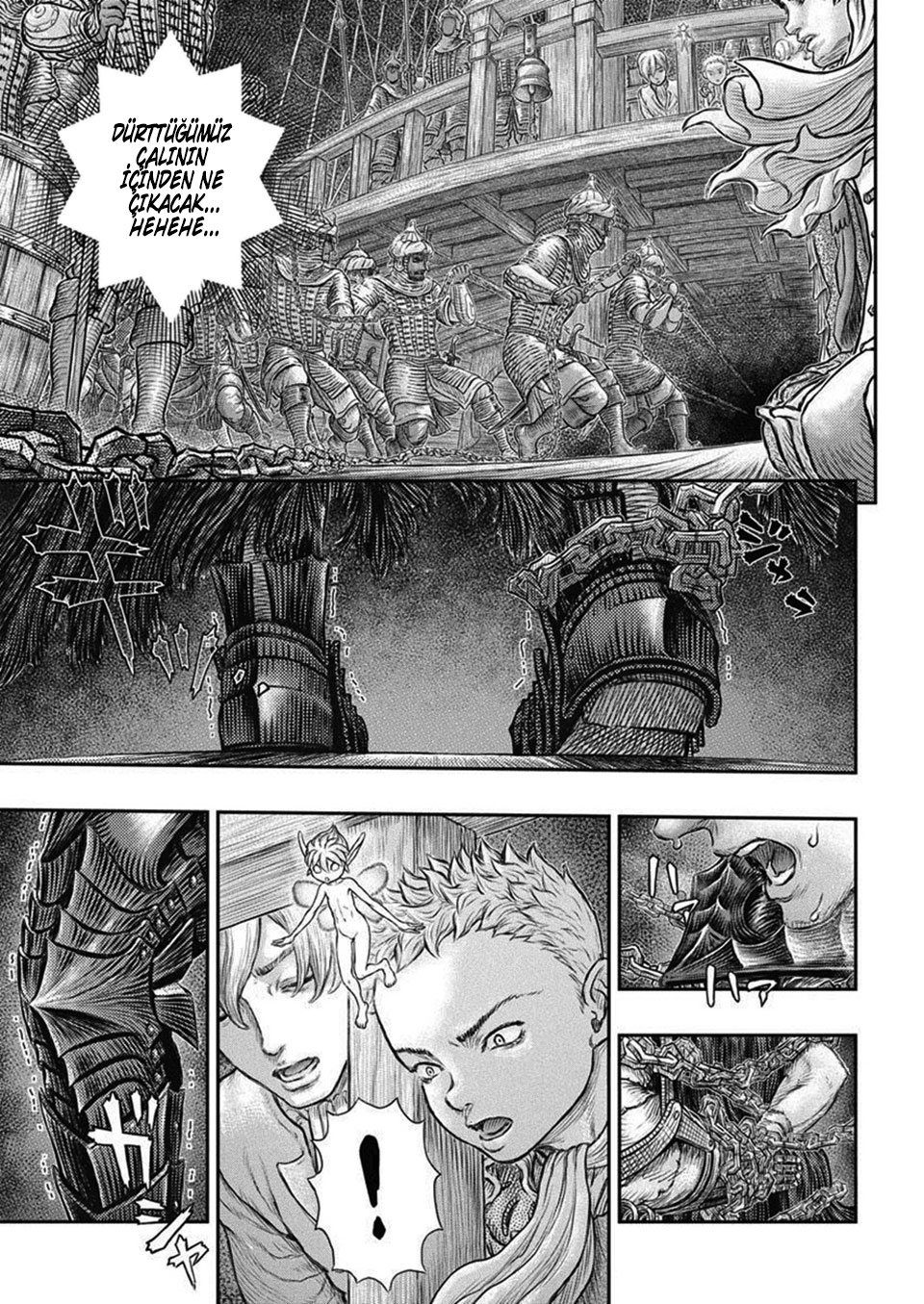 Read Berserk TR Manga Online