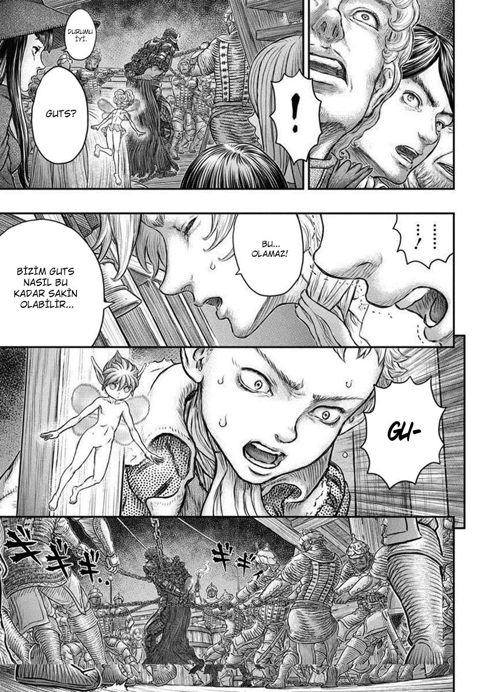 Read Berserk TR Manga Online