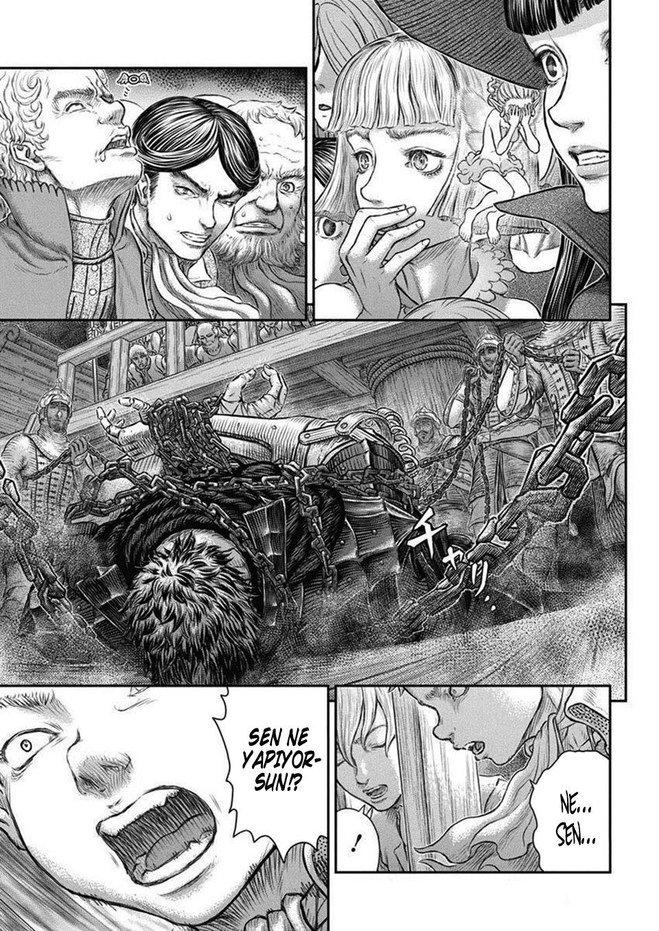 Read Berserk TR Manga Online