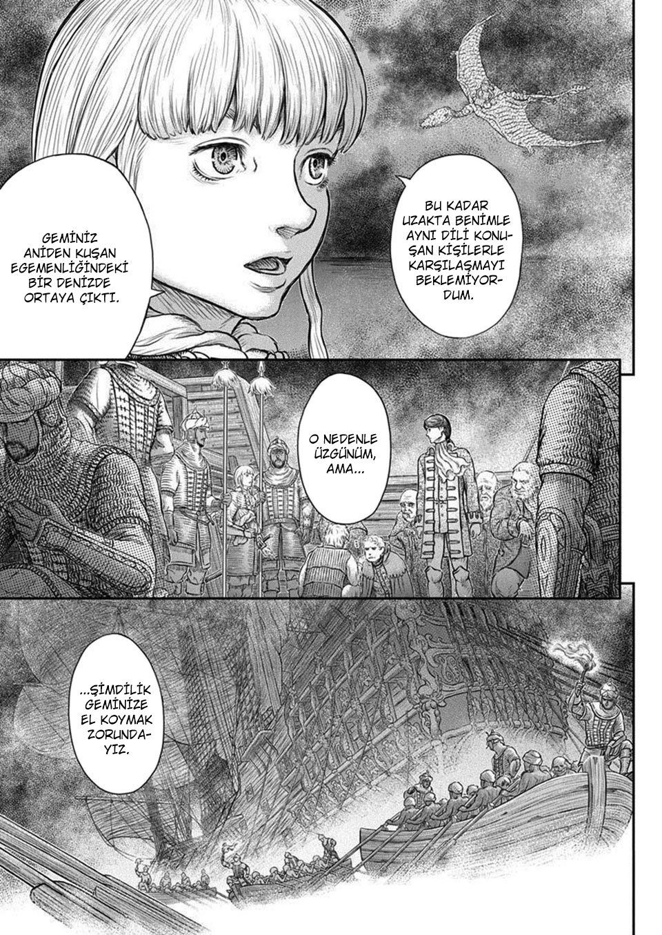 Read Berserk TR Manga Online