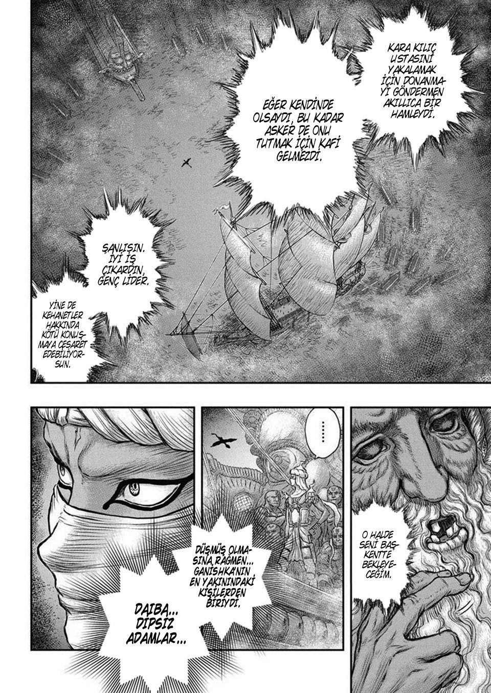 Read Berserk TR Manga Online