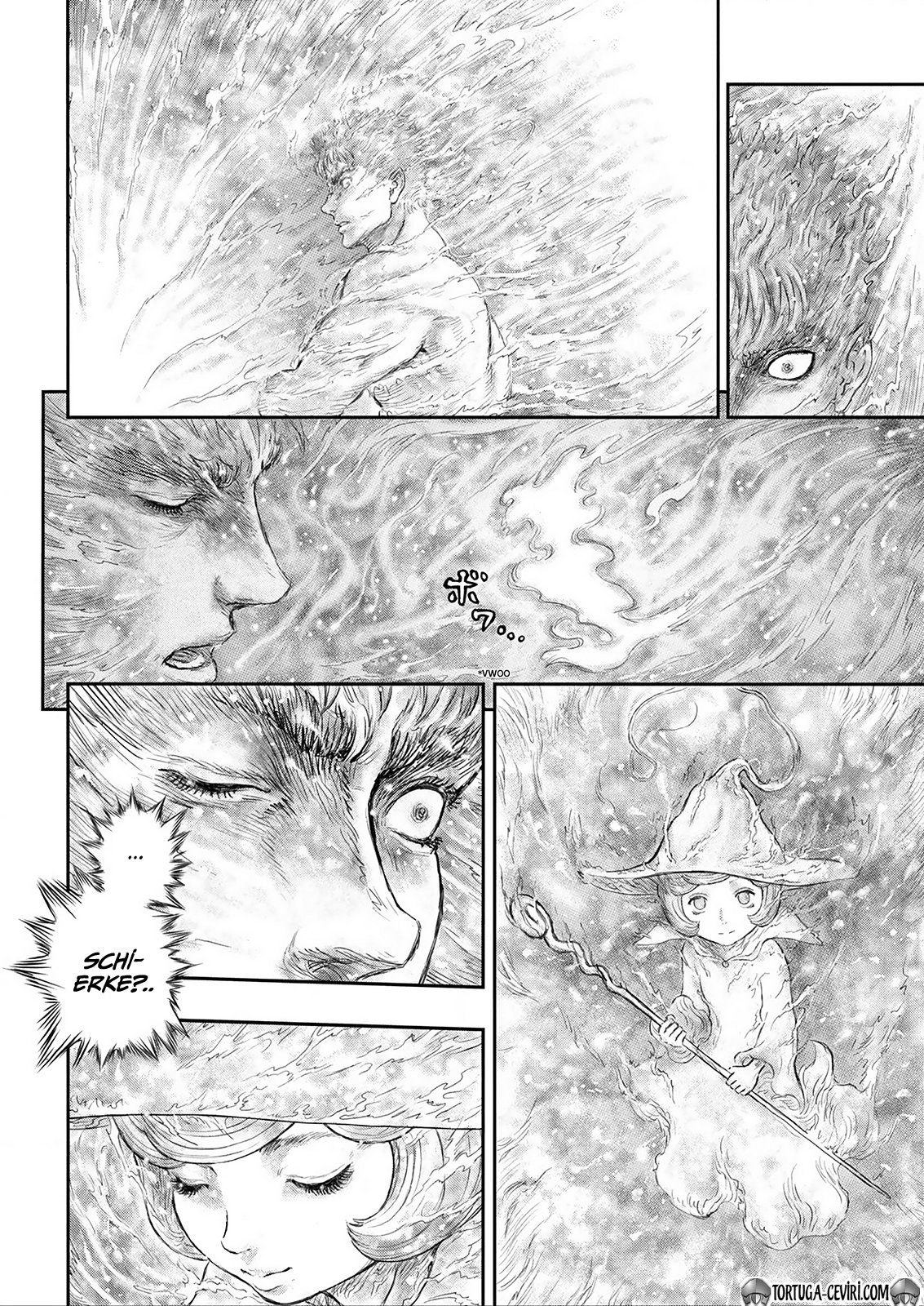 Read Berserk TR Manga Online