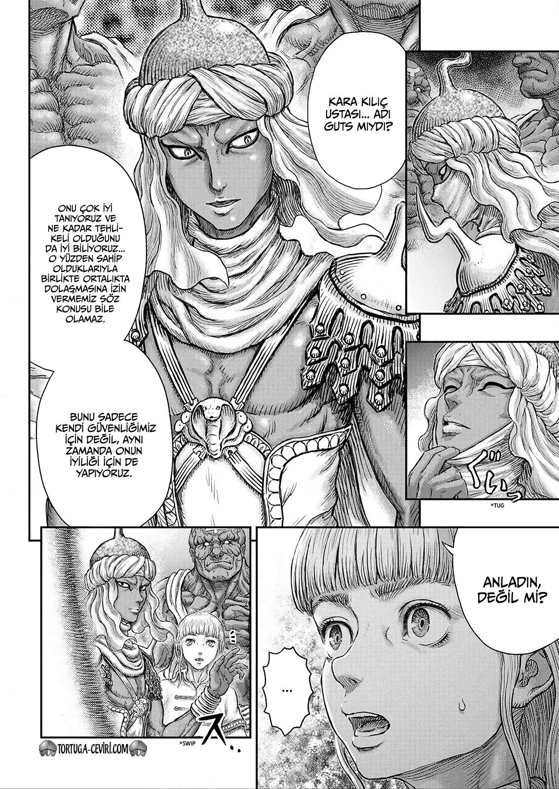Read Berserk TR Manga Online