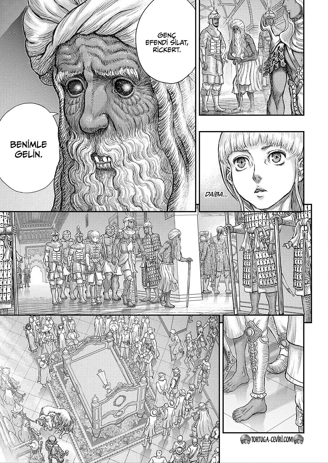 Read Berserk TR Manga Online