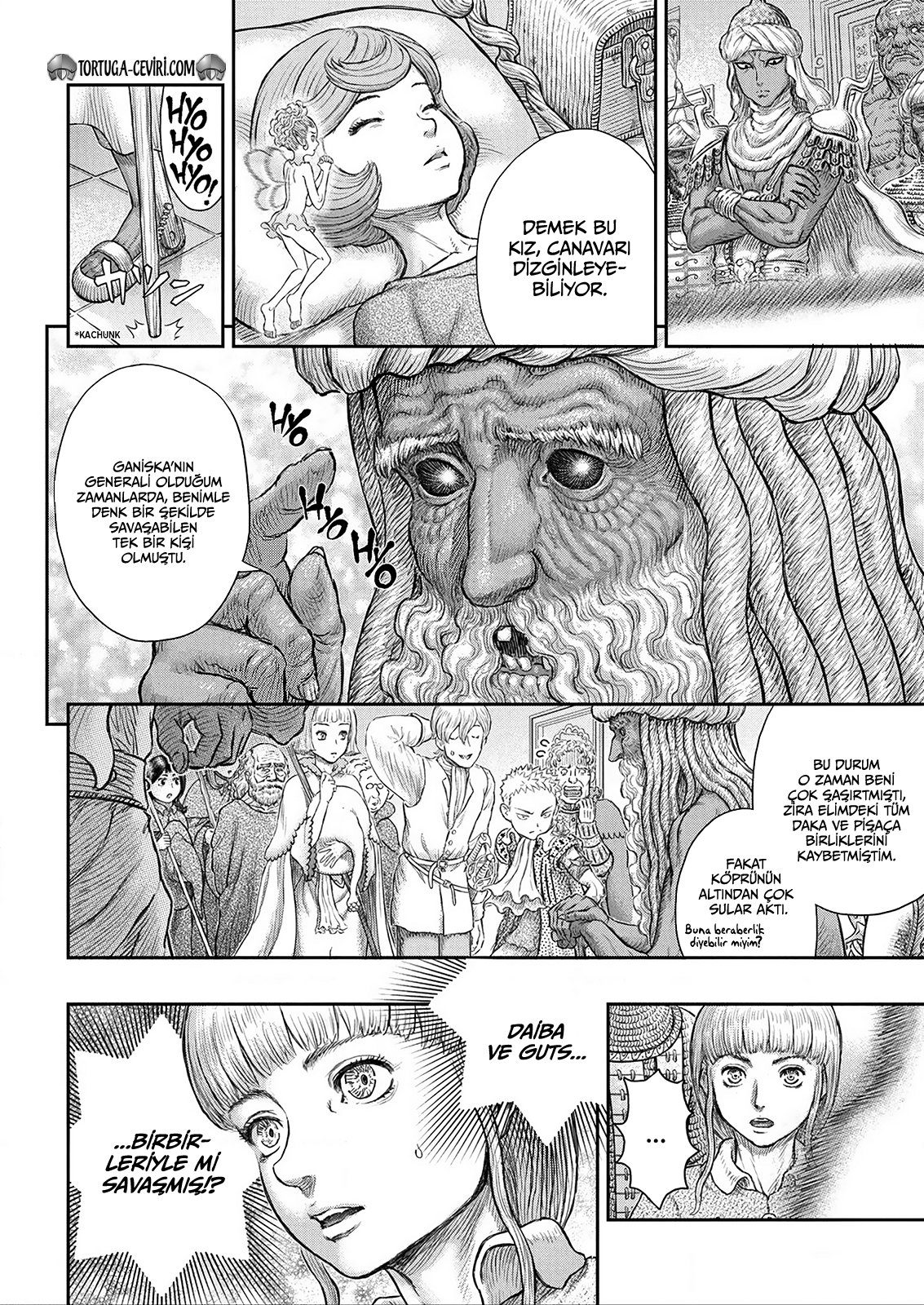 Read Berserk TR Manga Online