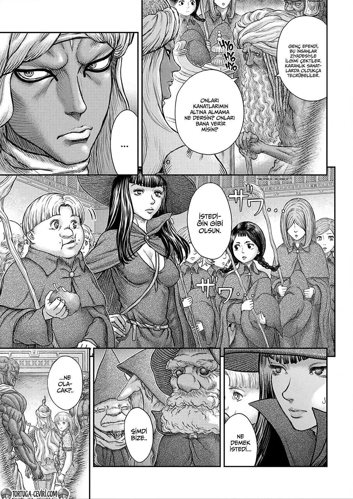 Read Berserk TR Manga Online