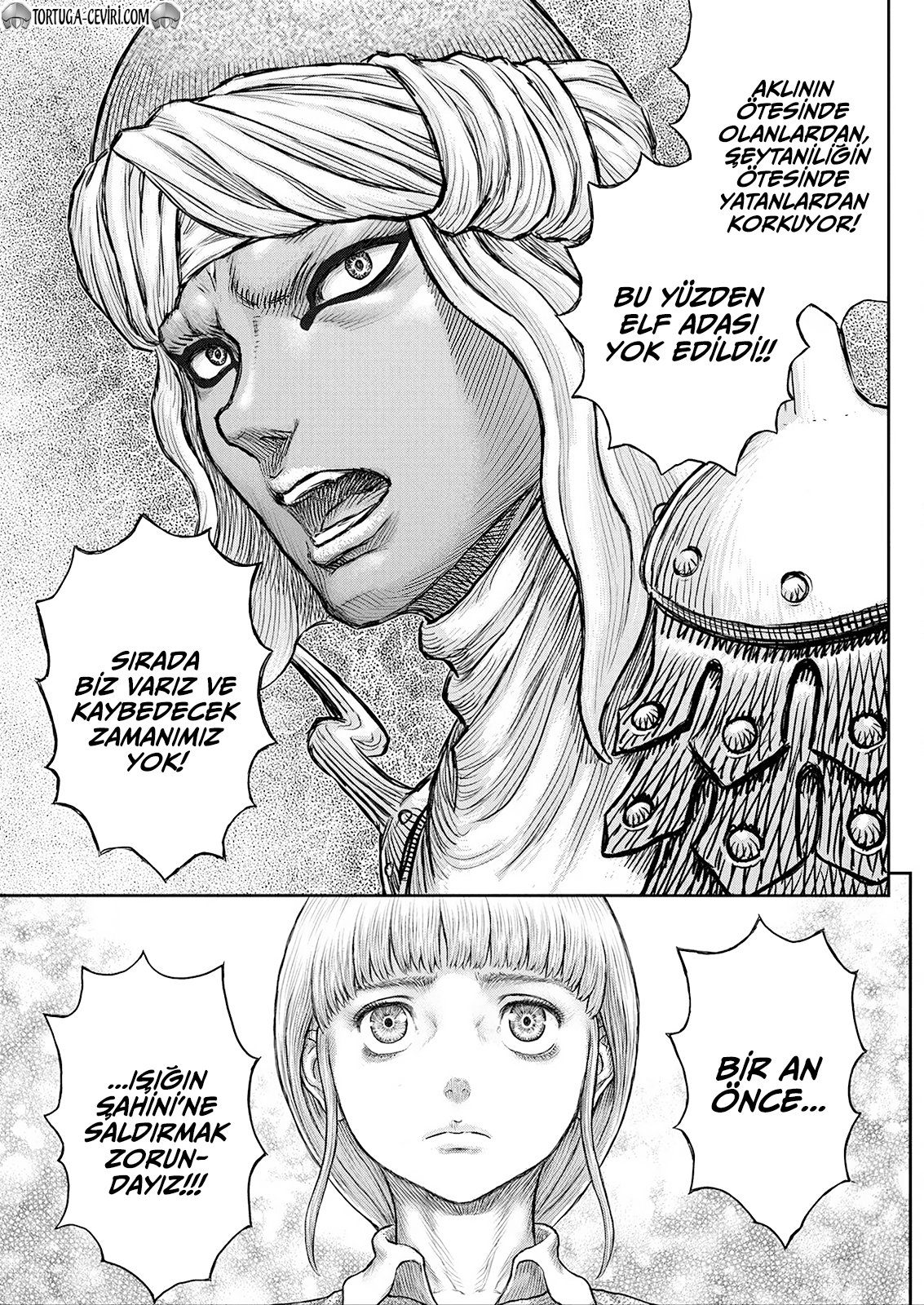 Read Berserk TR Manga Online