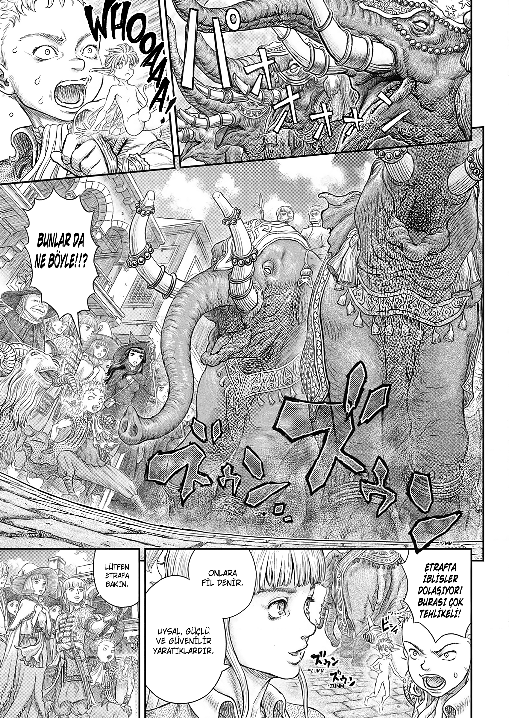 Read Berserk TR Manga Online