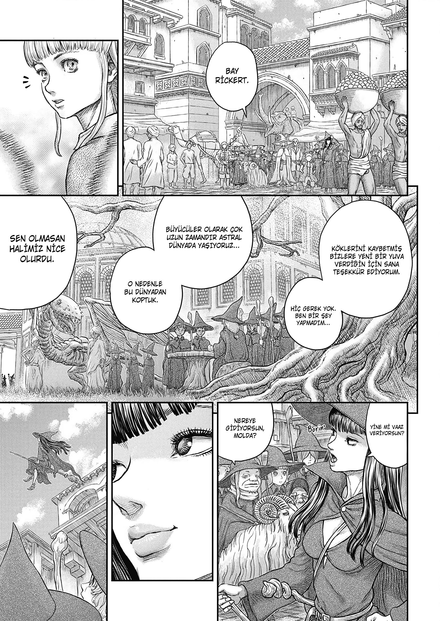 Read Berserk TR Manga Online