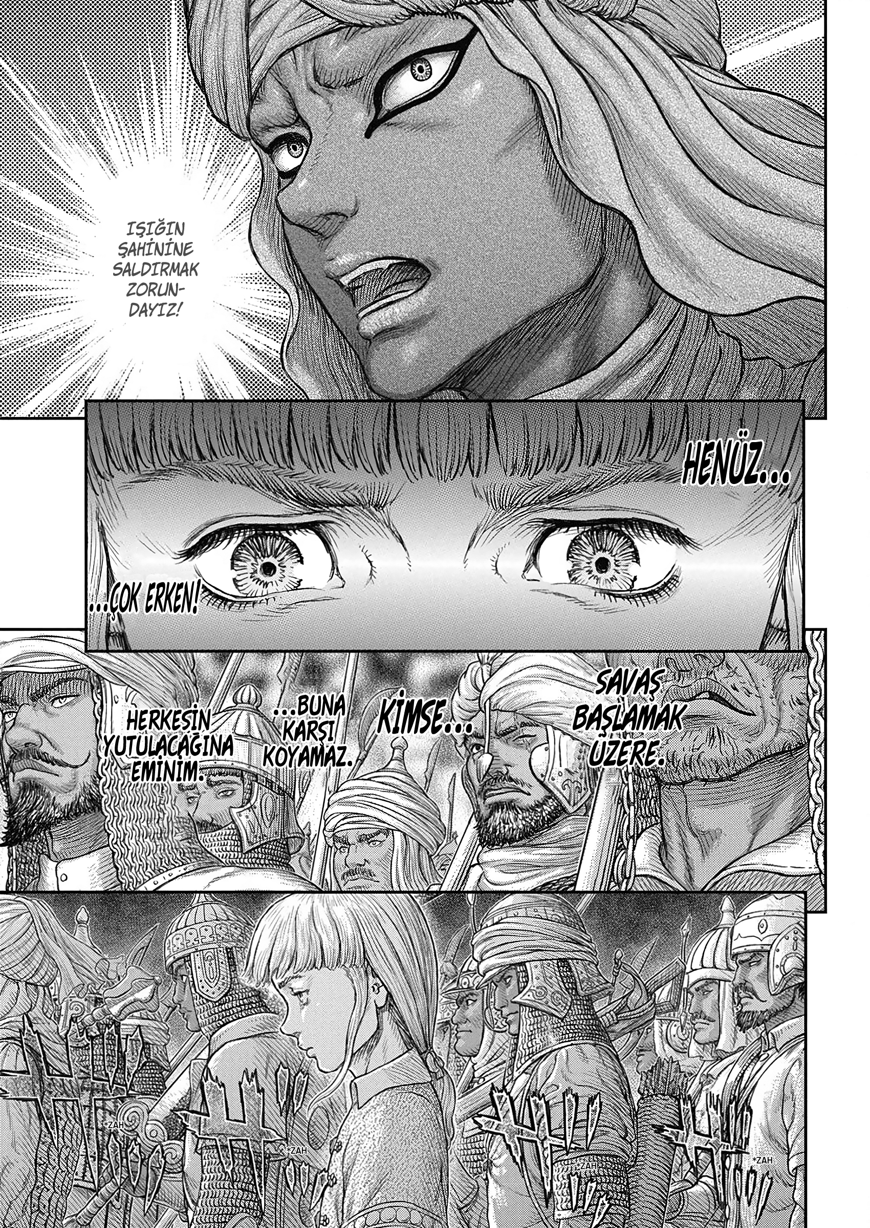 Read Berserk TR Manga Online