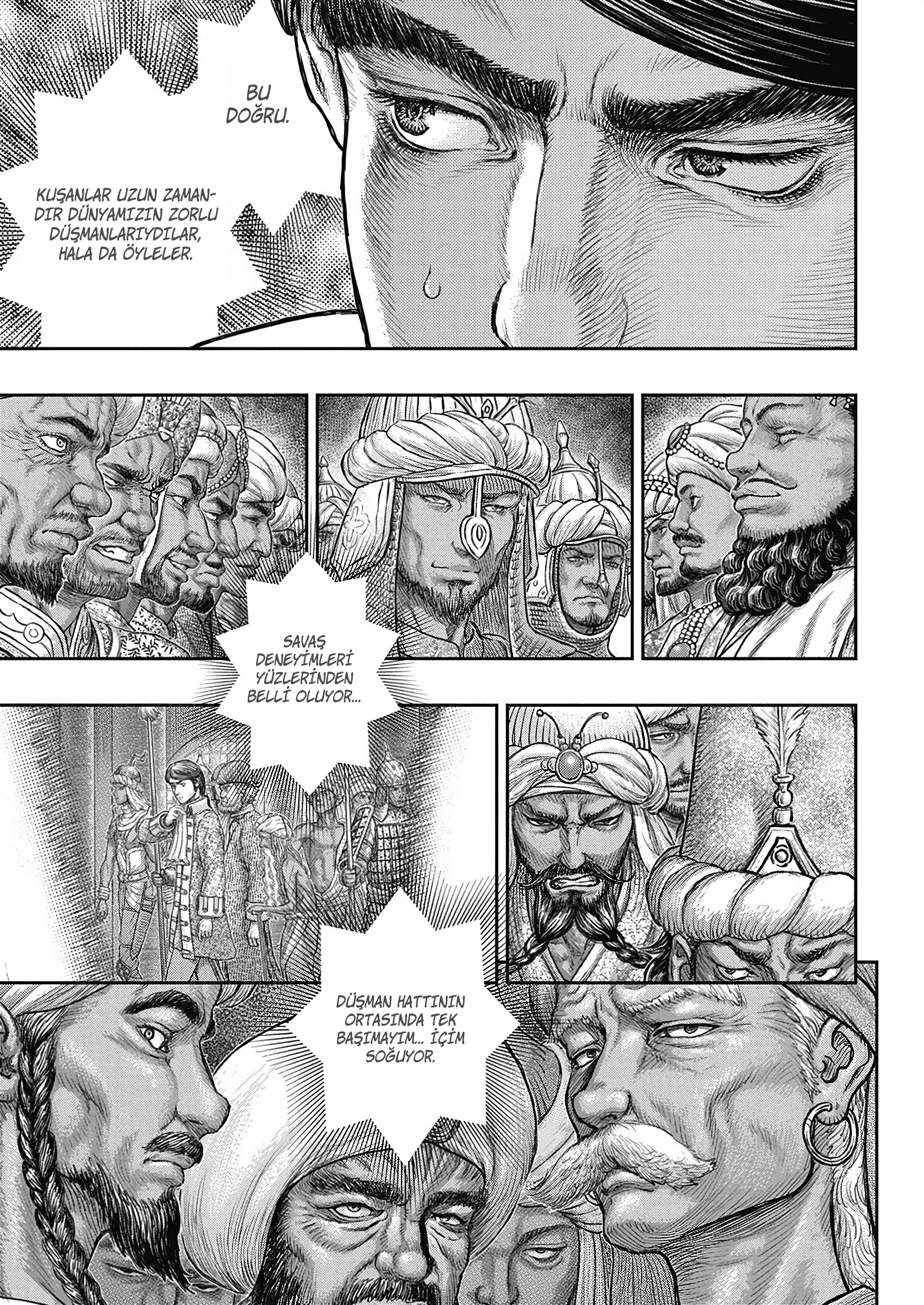 Read Berserk TR Manga Online