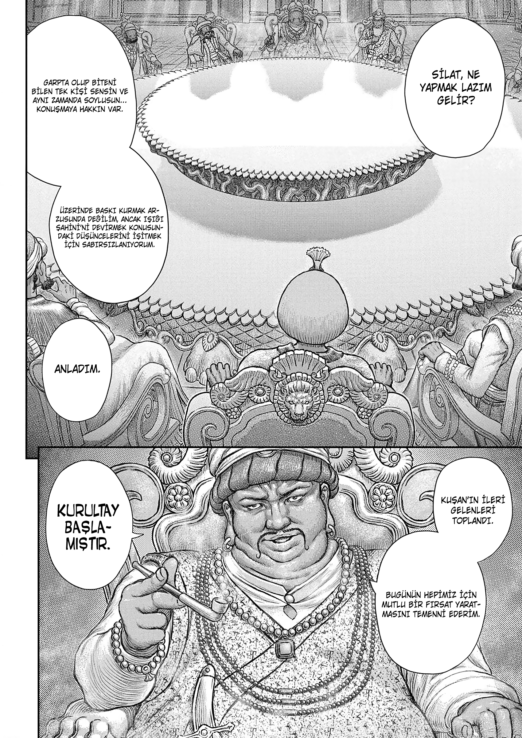 Read Berserk TR Manga Online