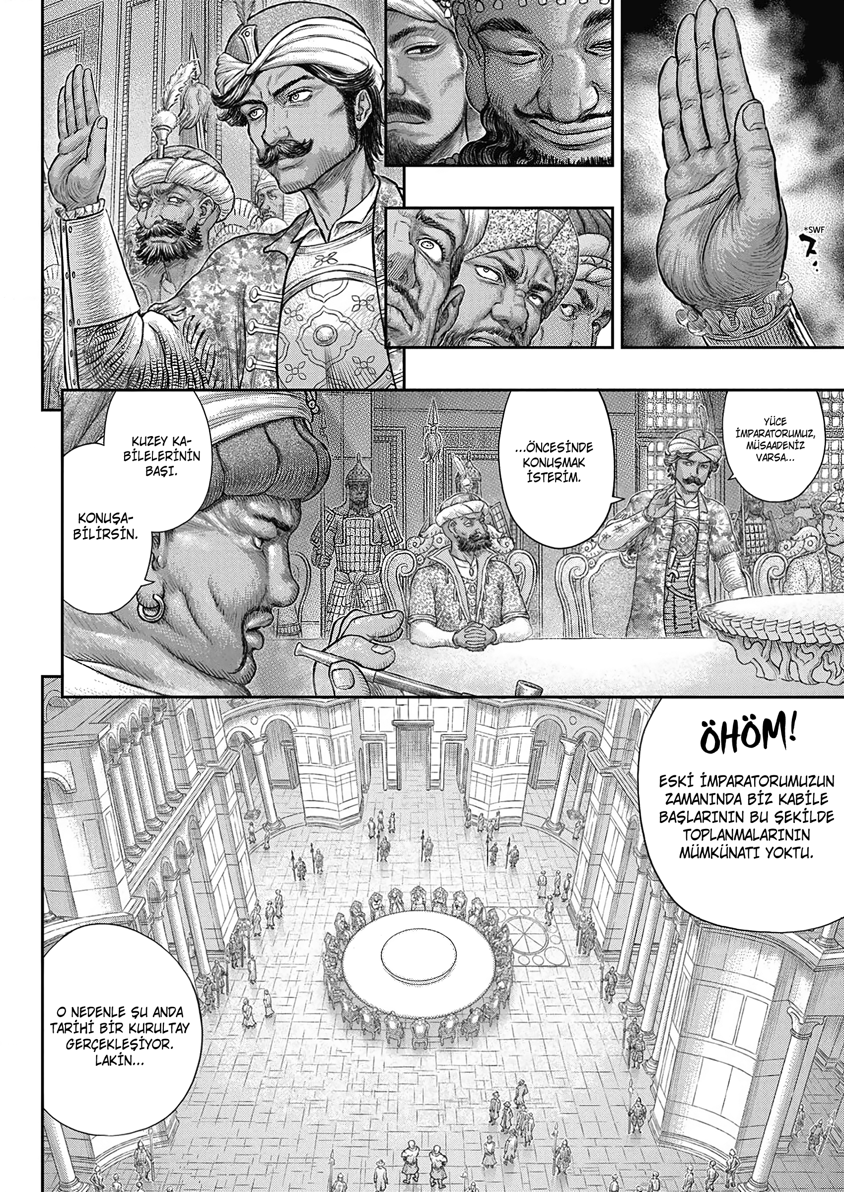 Read Berserk TR Manga Online