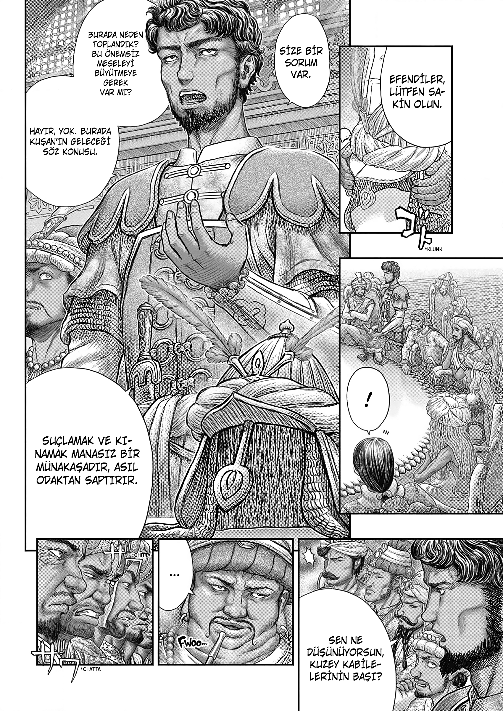 Read Berserk TR Manga Online