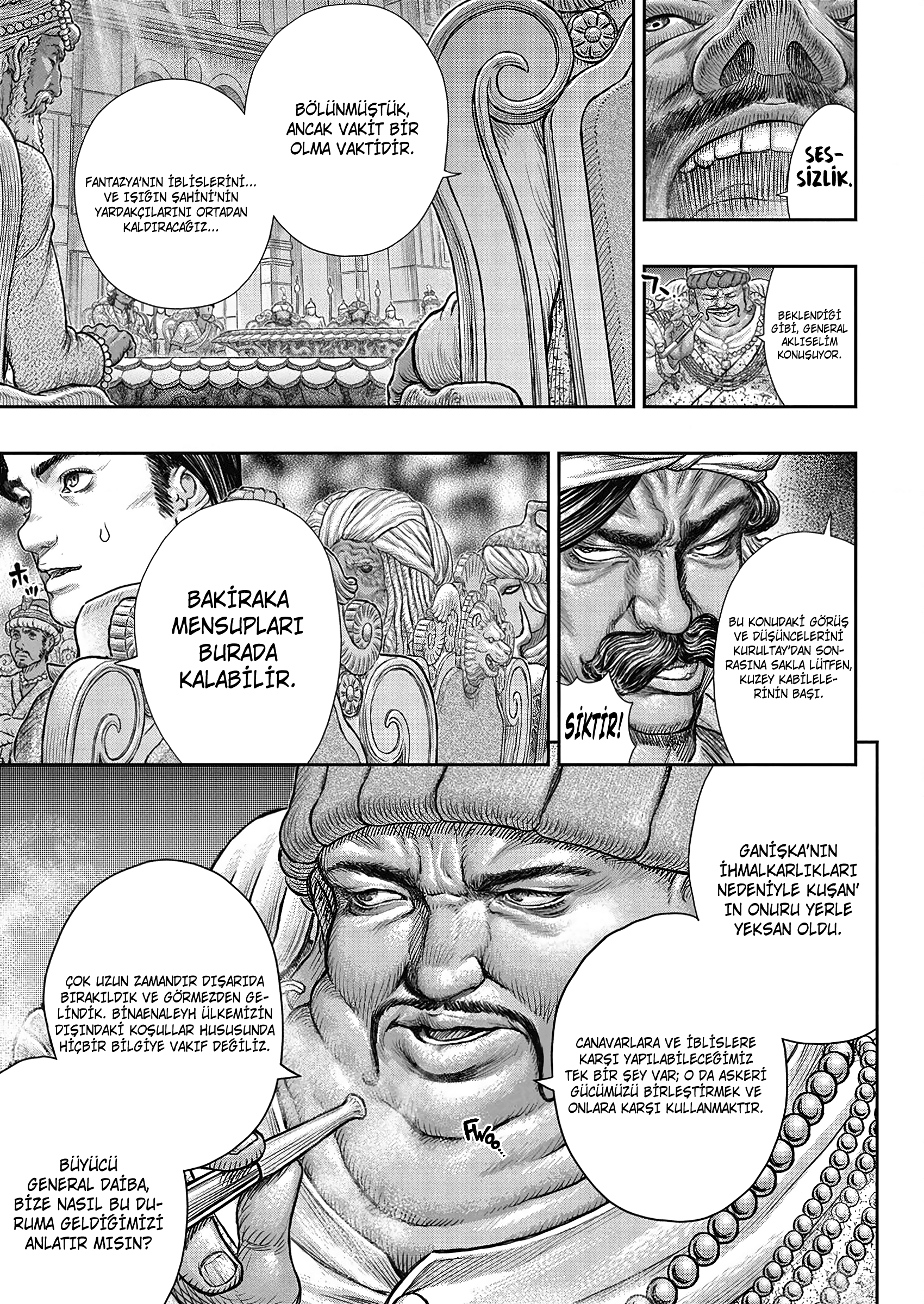 Read Berserk TR Manga Online