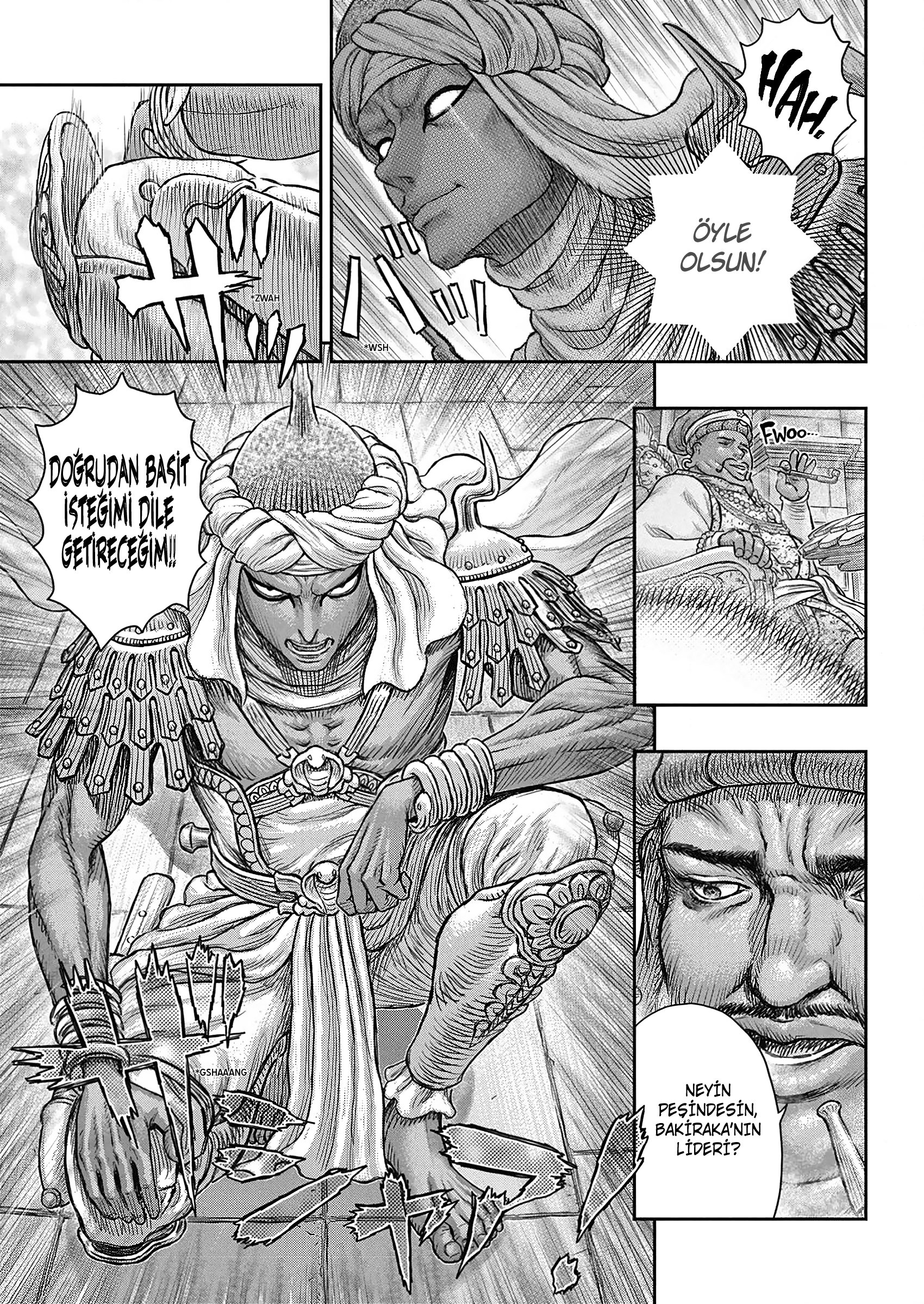 Read Berserk TR Manga Online