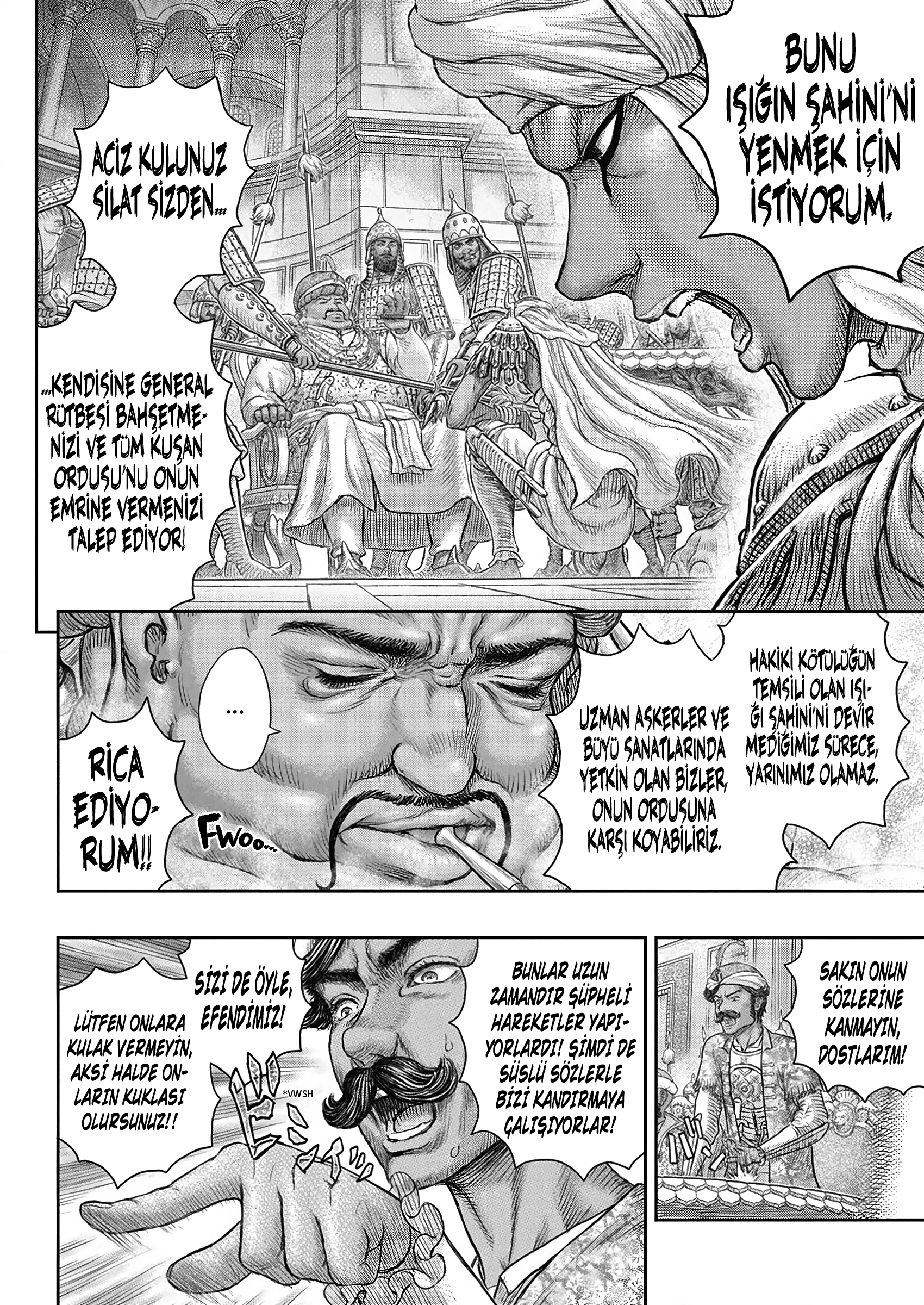 Read Berserk TR Manga Online