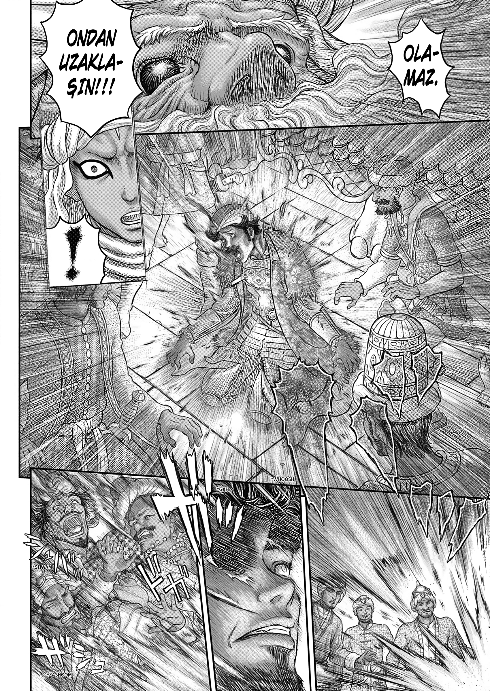 Read Berserk TR Manga Online