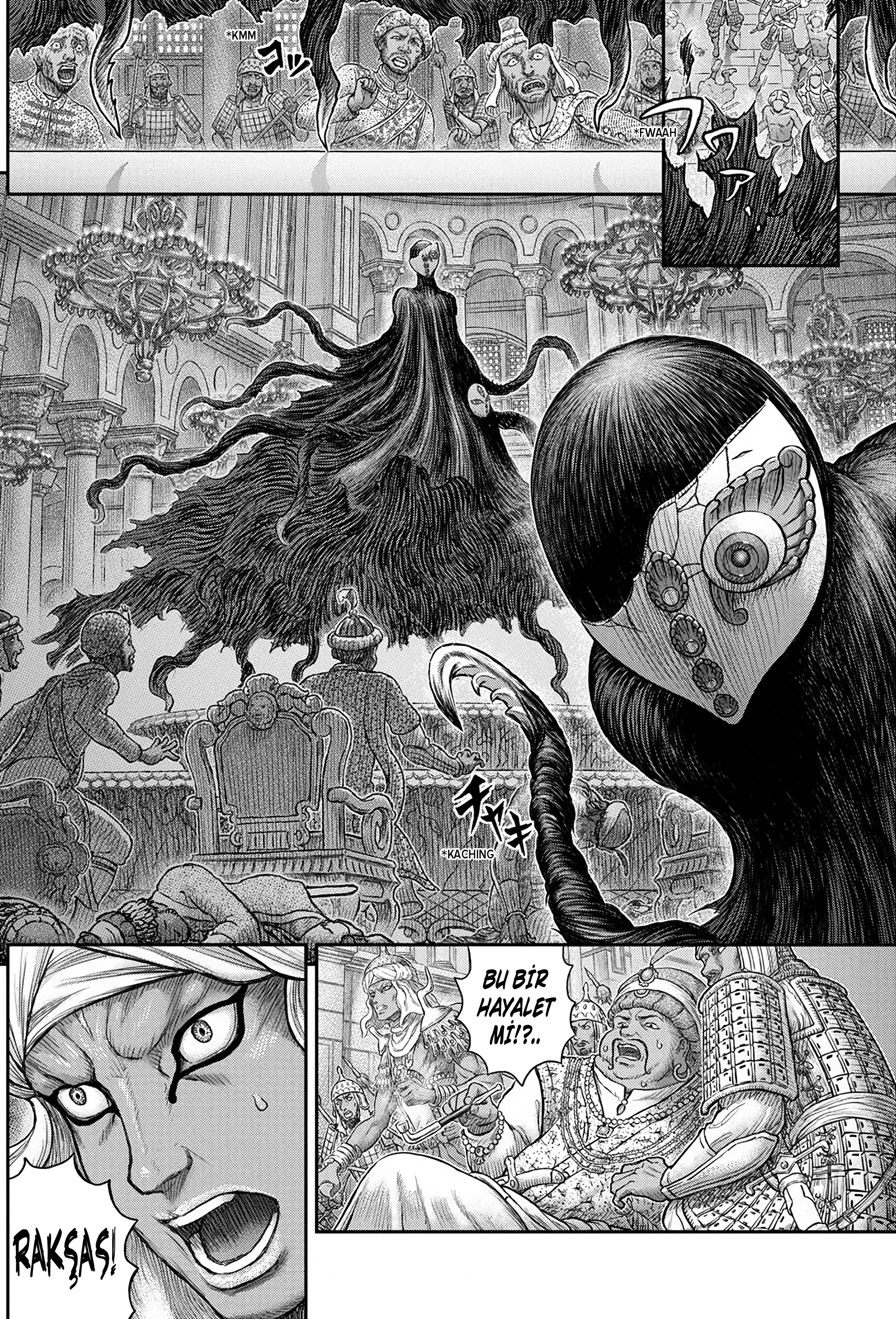 Read Berserk TR Manga Online