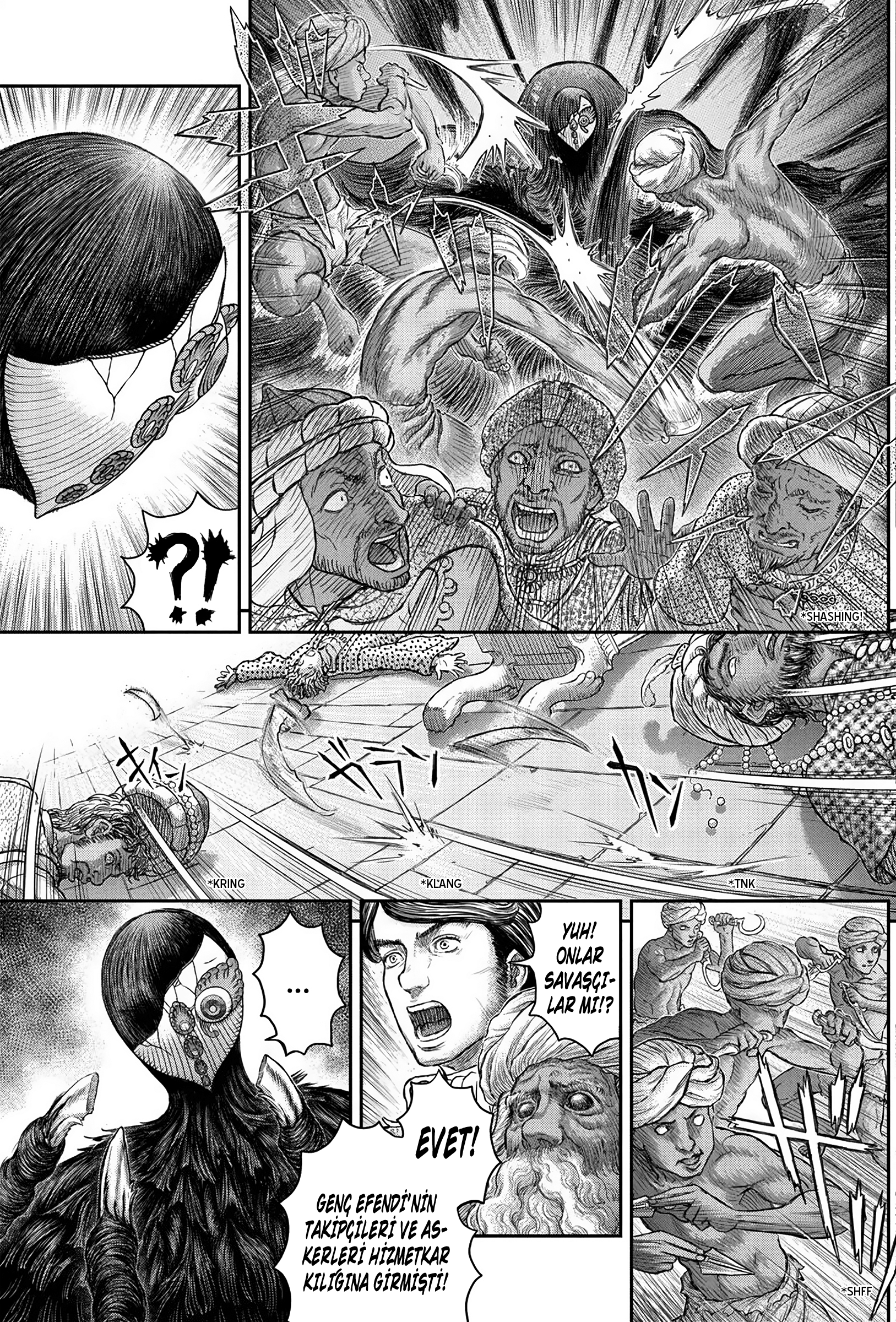 Read Berserk TR Manga Online