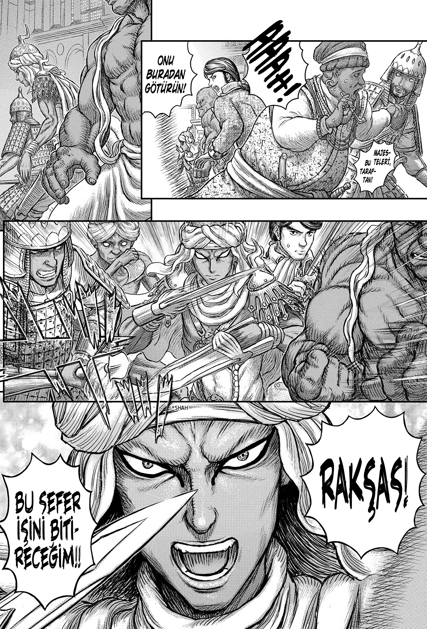 Read Berserk TR Manga Online