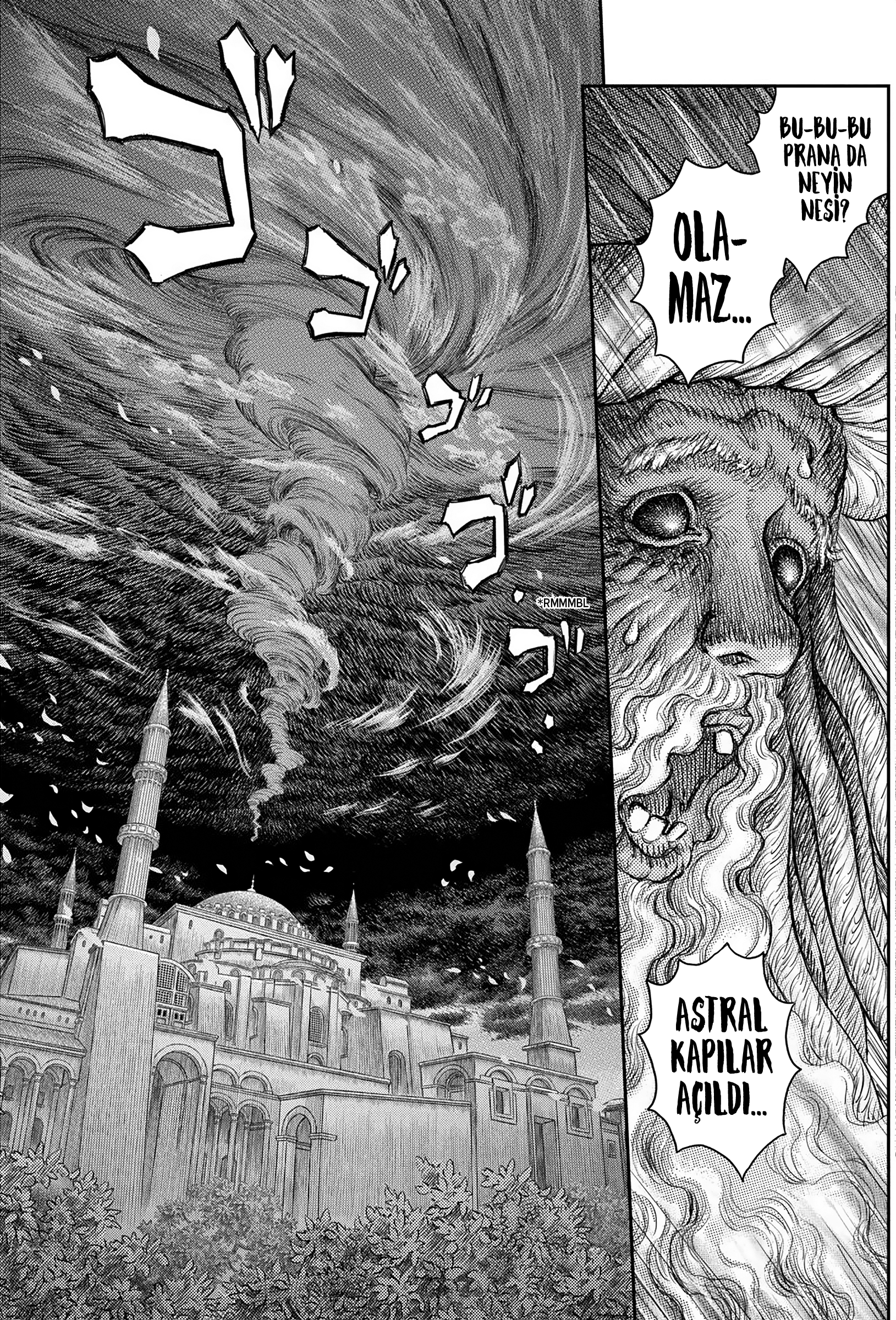 Read Berserk TR Manga Online